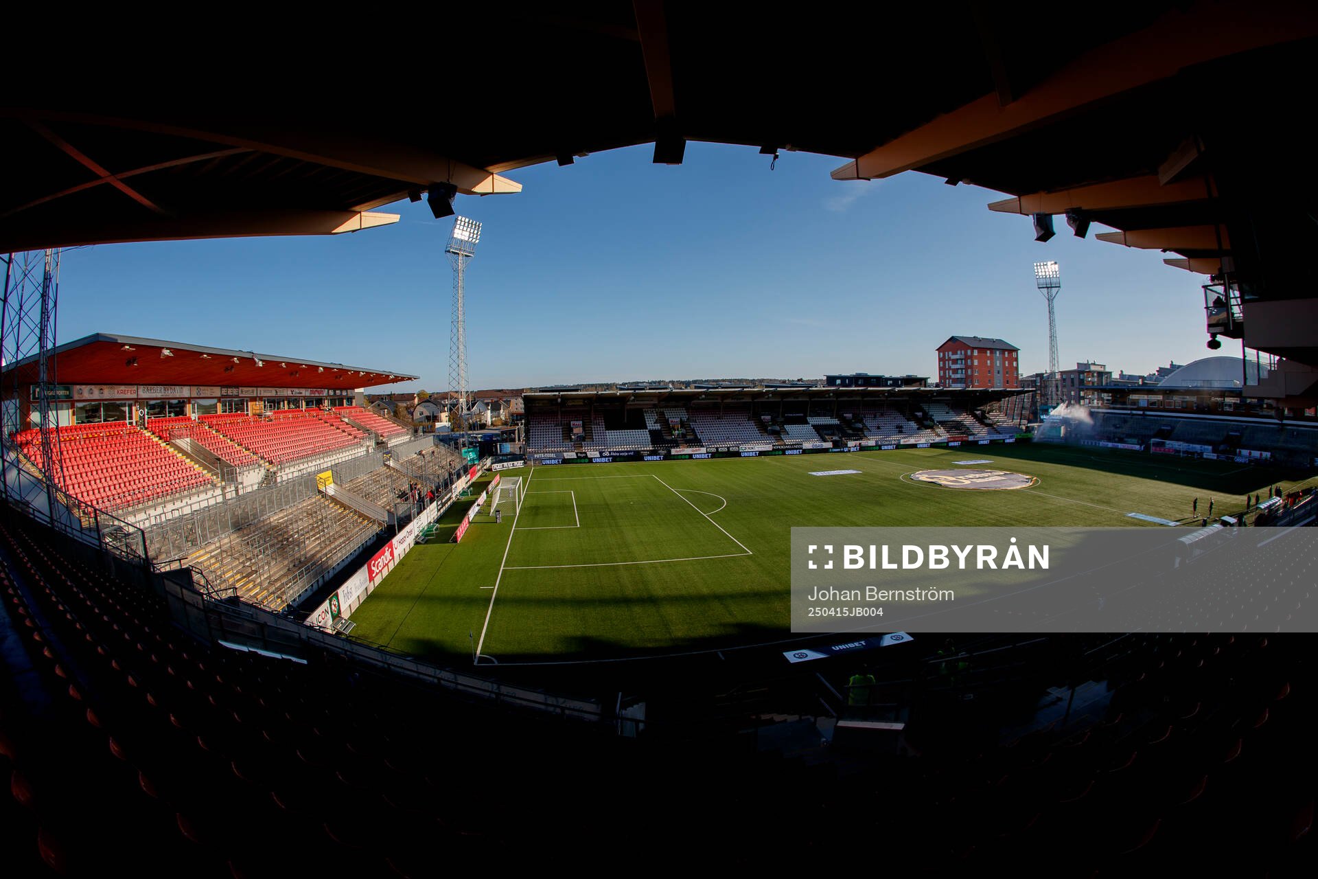 Behrn arena interiör