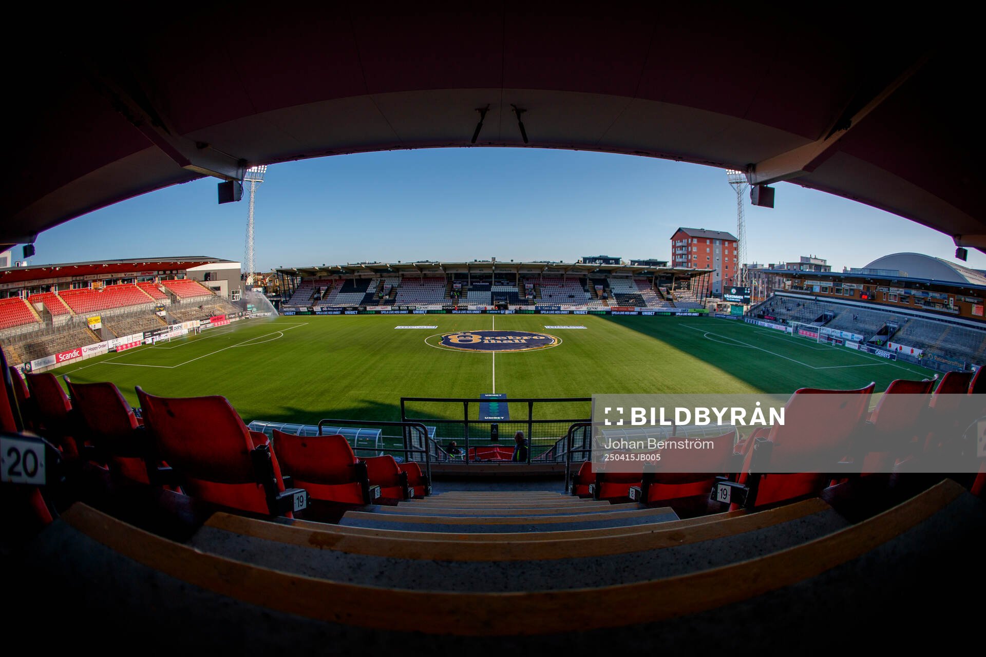 Behrn Arena interiör