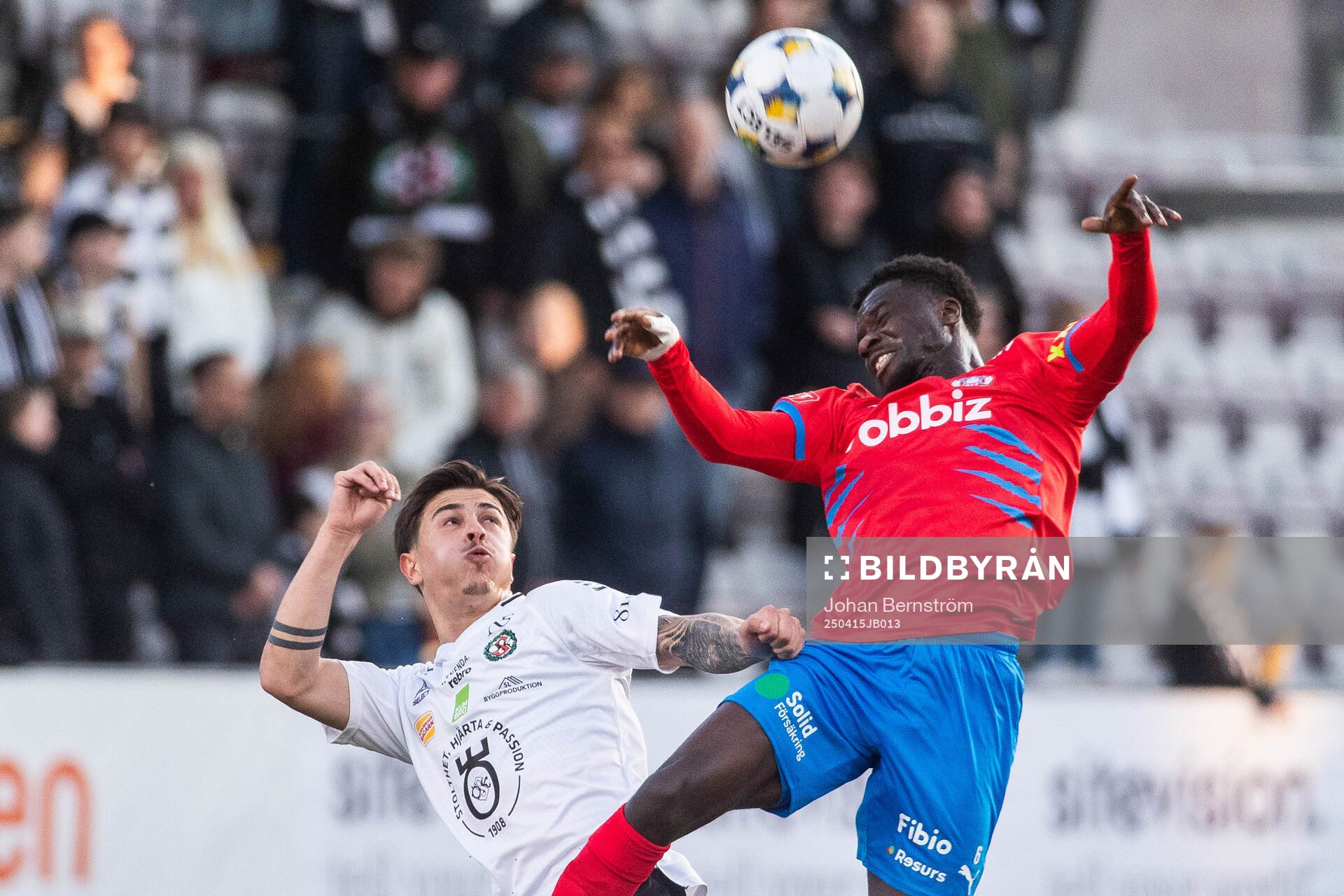 Örebros Antonio Yakoub och Helsingborgs Samuel Asoma