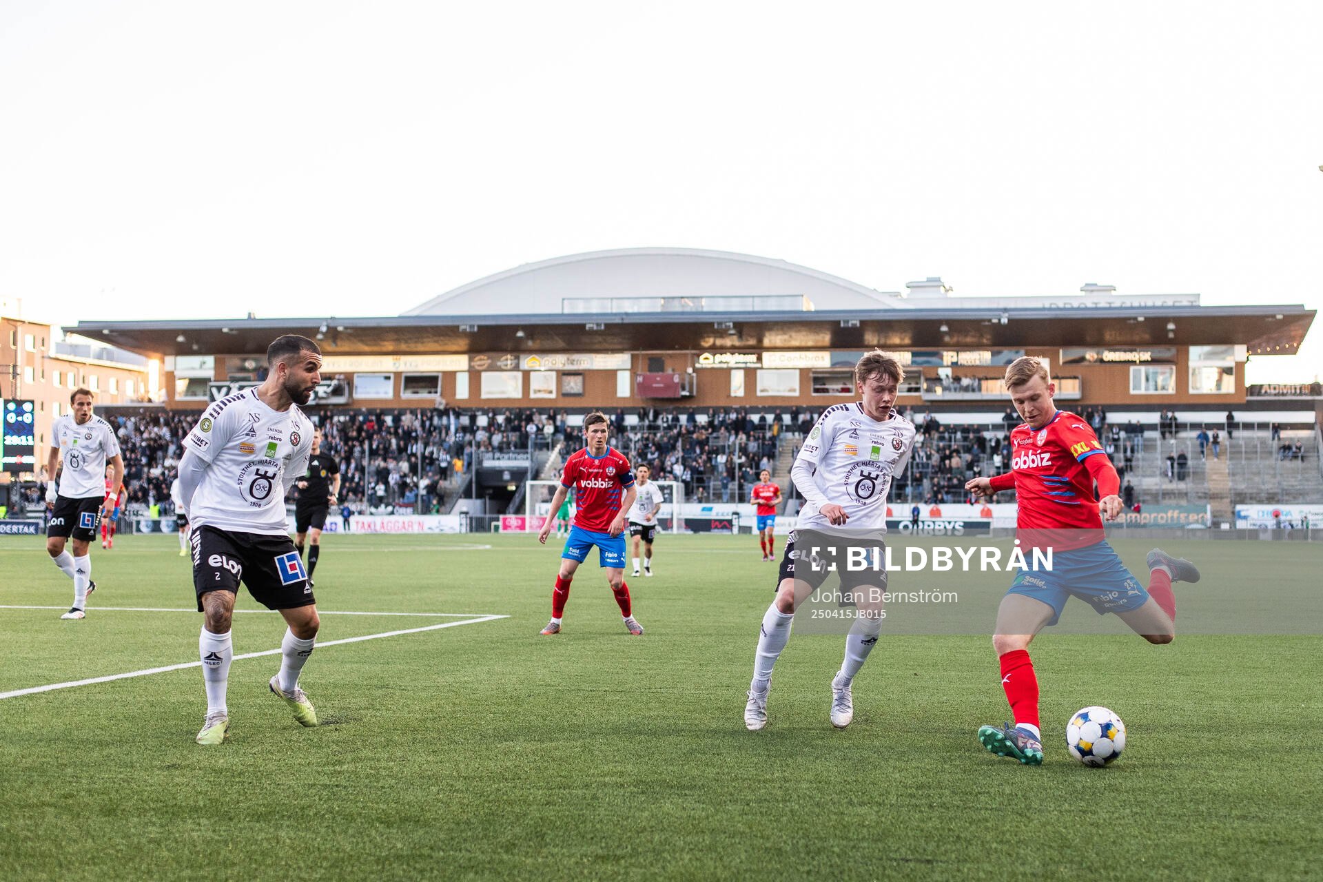 Örebros Linus Alperud och Helsingborgs William Westerlund