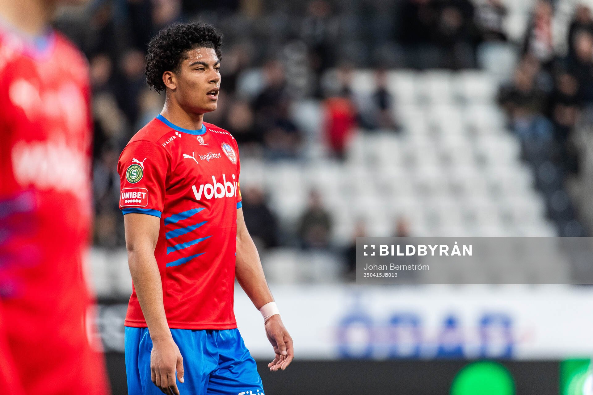 Helsingborgs Milan Silva Rasmussen deppar