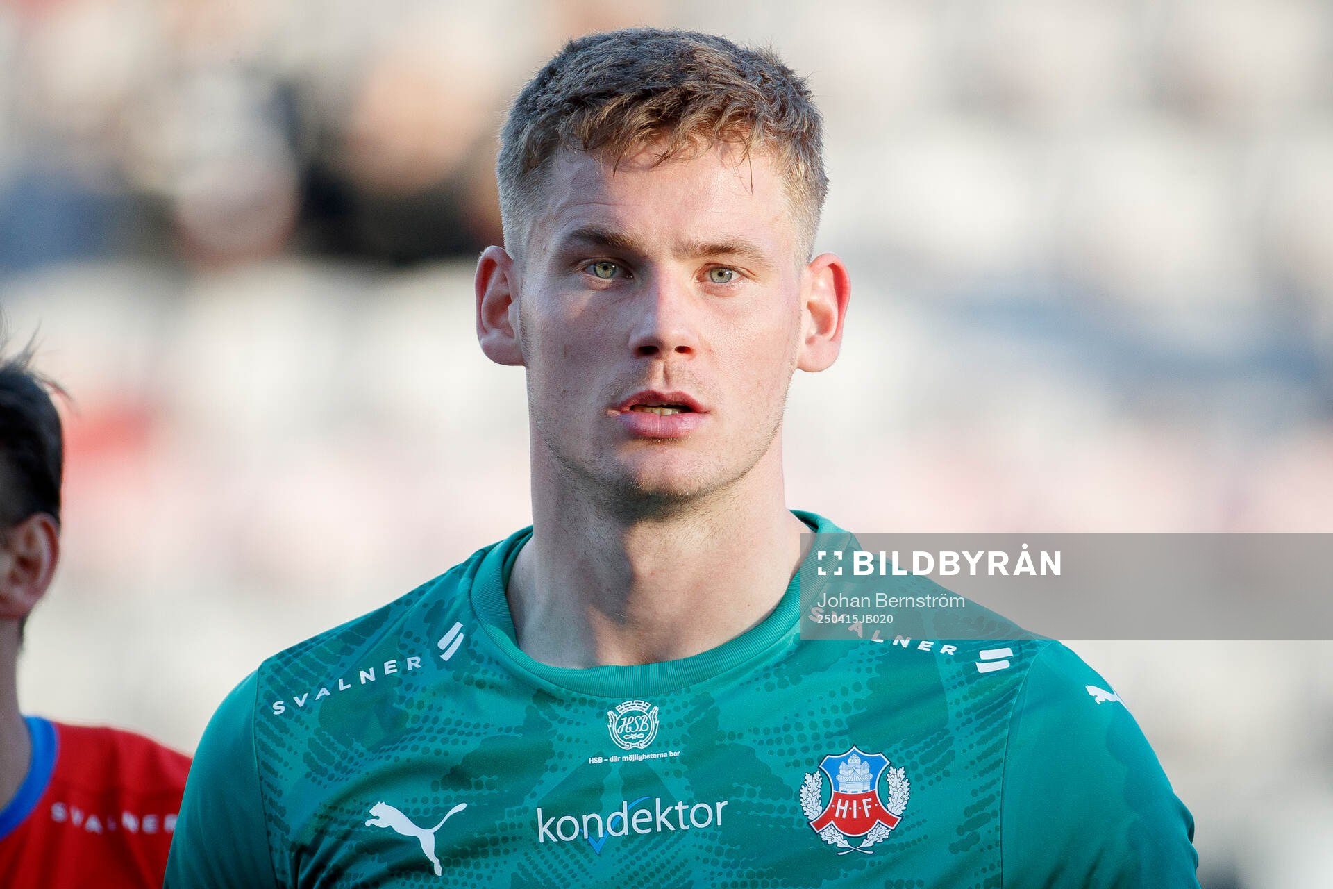 Helsingborgs målvakt Johan Brattberg