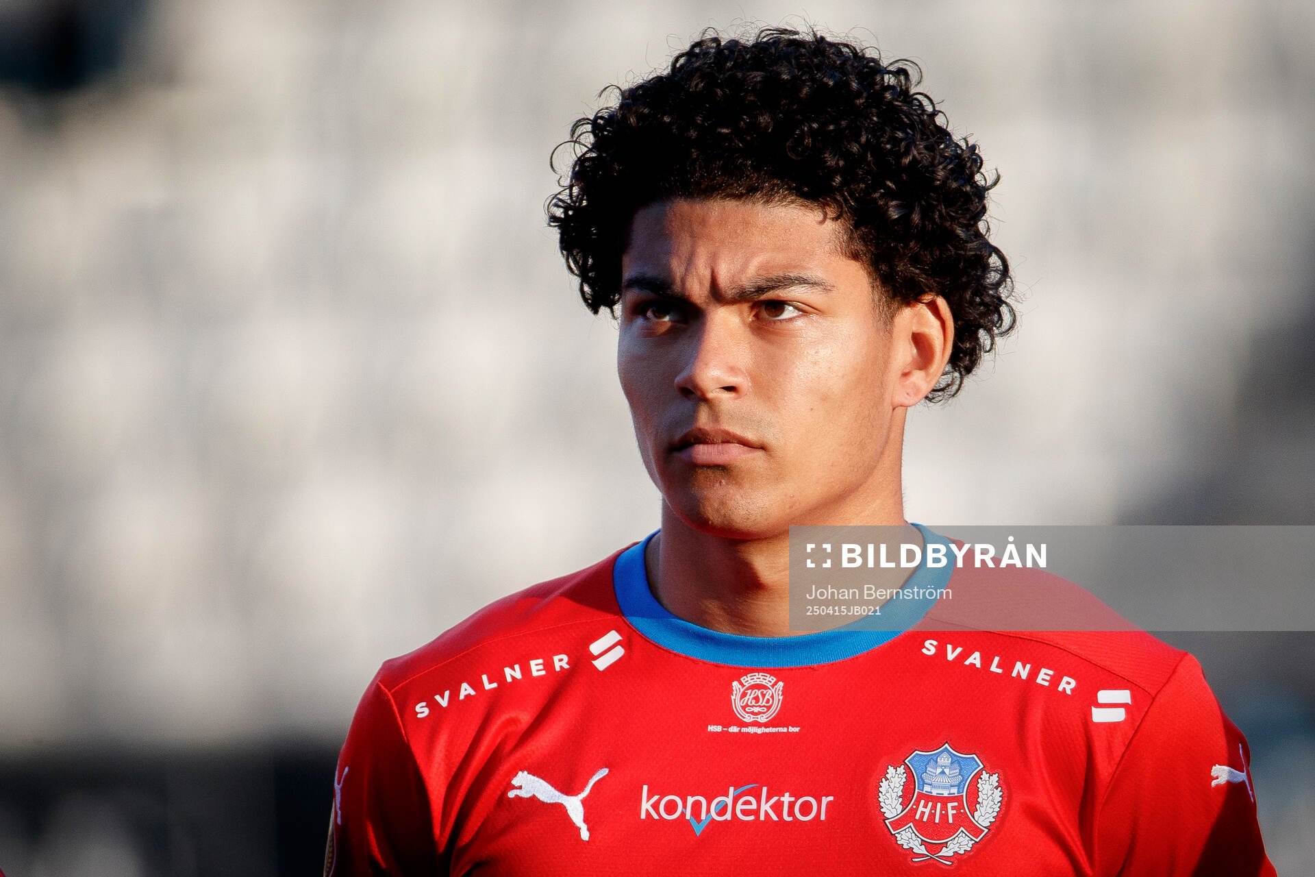 Helsingborgs Milan Silva Rasmussen
