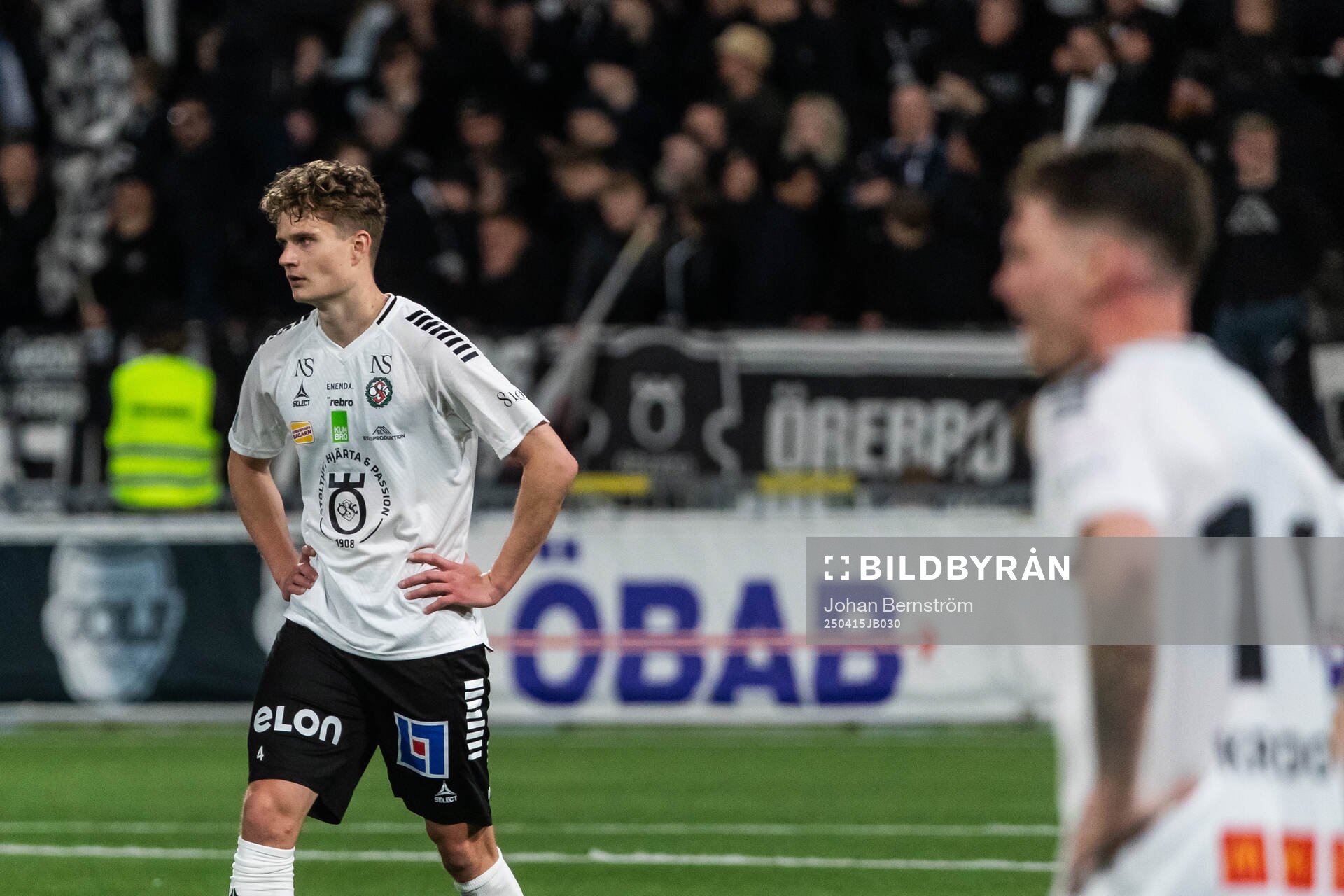 Örebros Erik McCue deppar