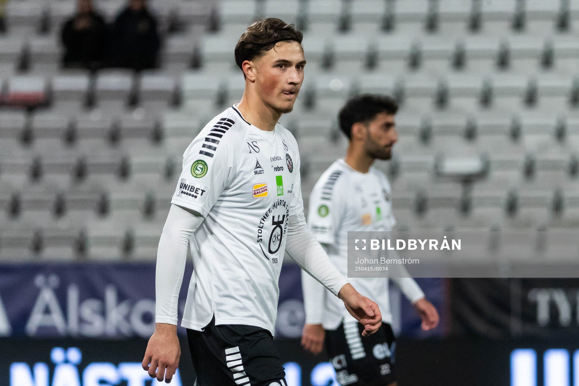 Örebros Erman Hrastovina deppar