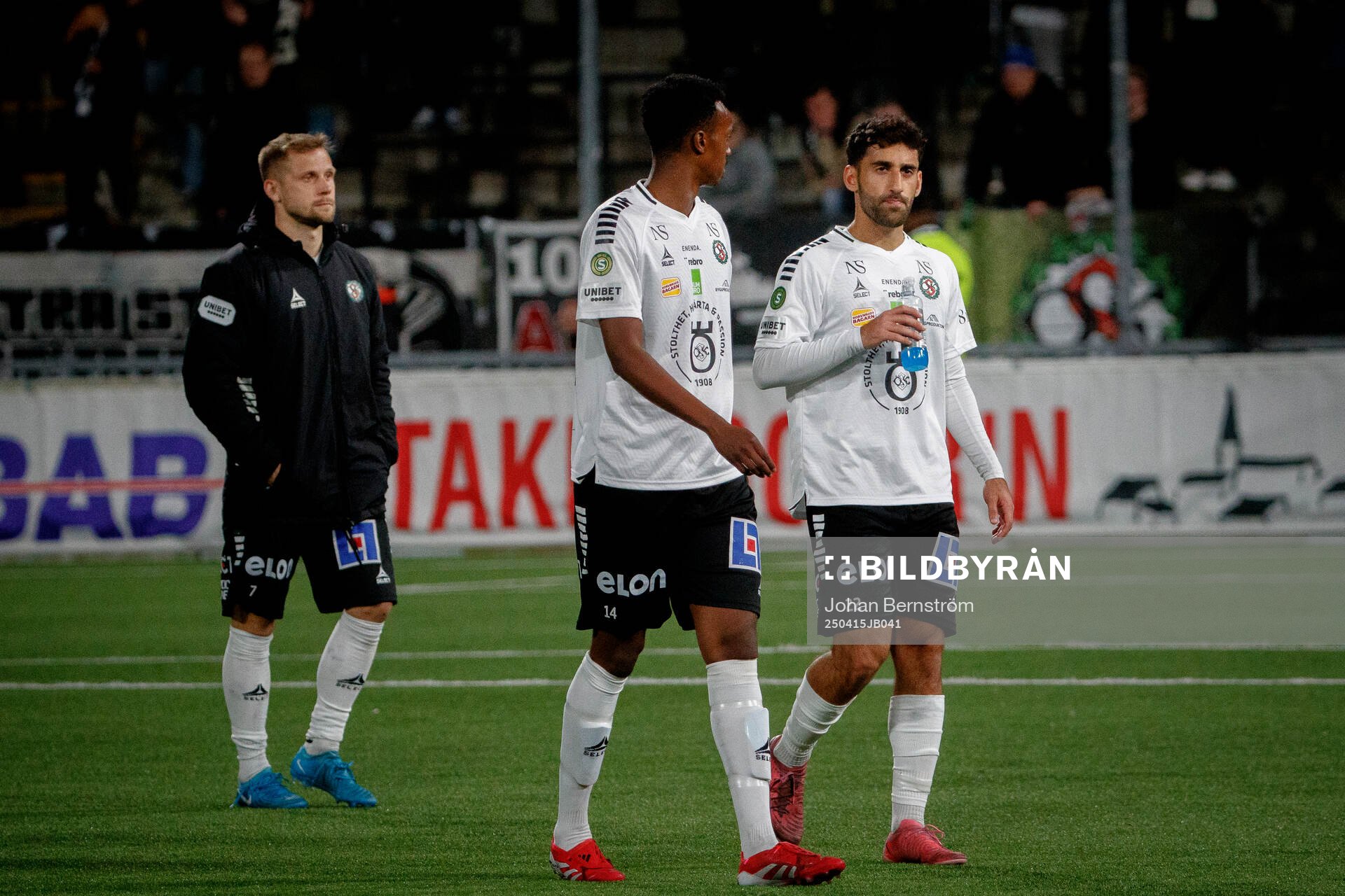 Örebros Erik Andersson, Hamse Shagaxle och Lucas Shlimon