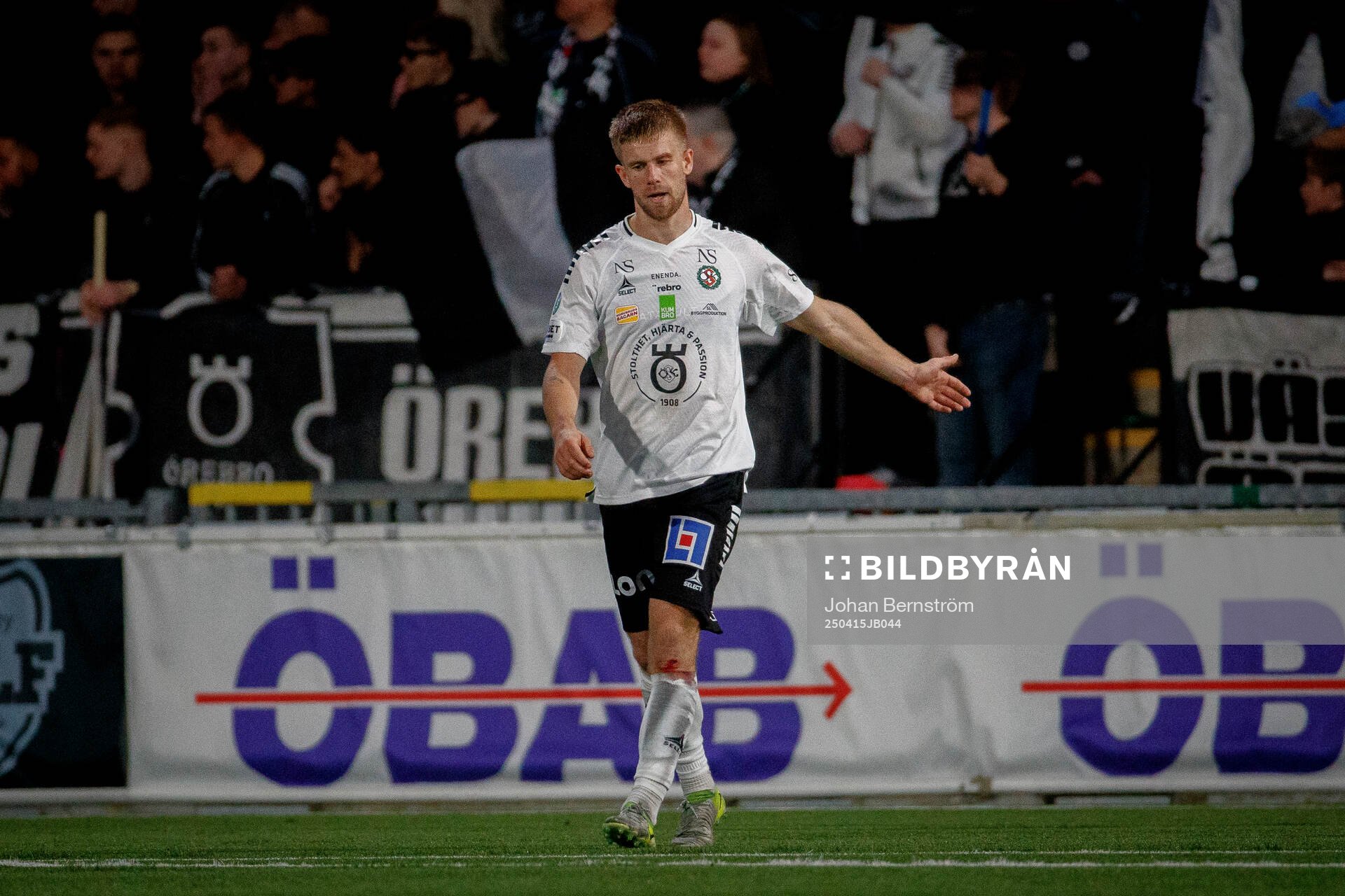 Örebros Hampus Söderström deppar