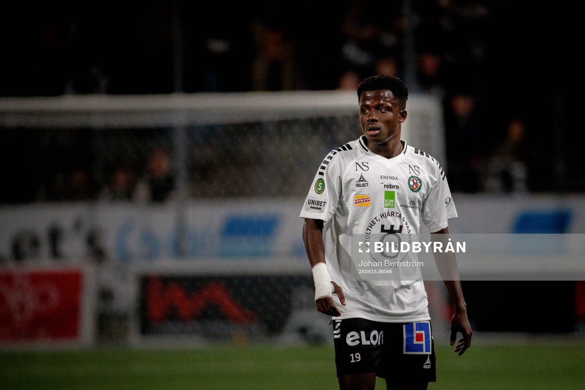 Örebros Blessing Asumang Dankwah