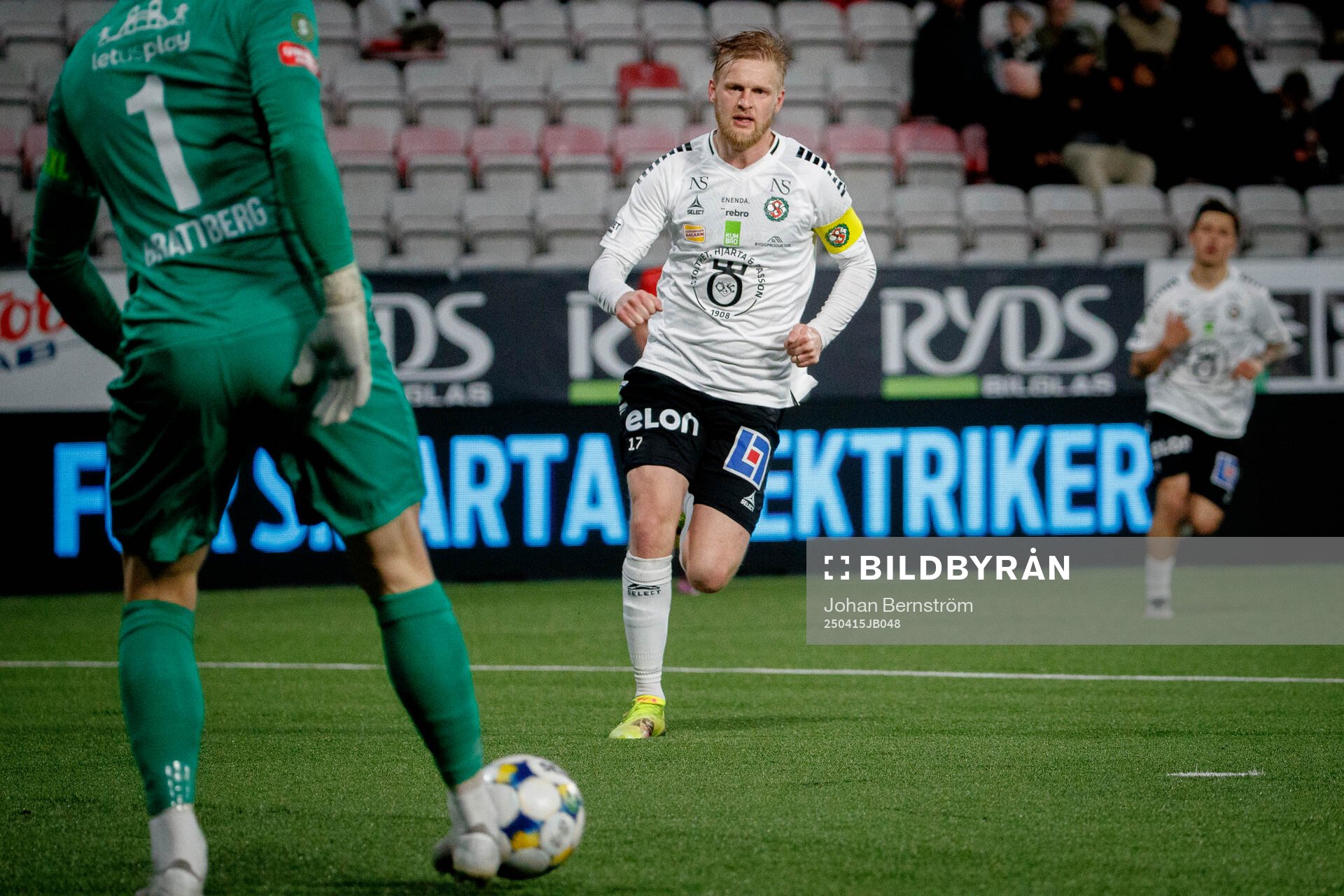 Örebros Karl Holmberg
