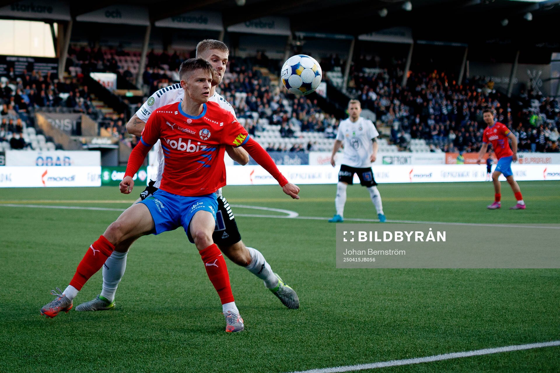 Örebros Hampus Söderström och Helsingborgs Adrian