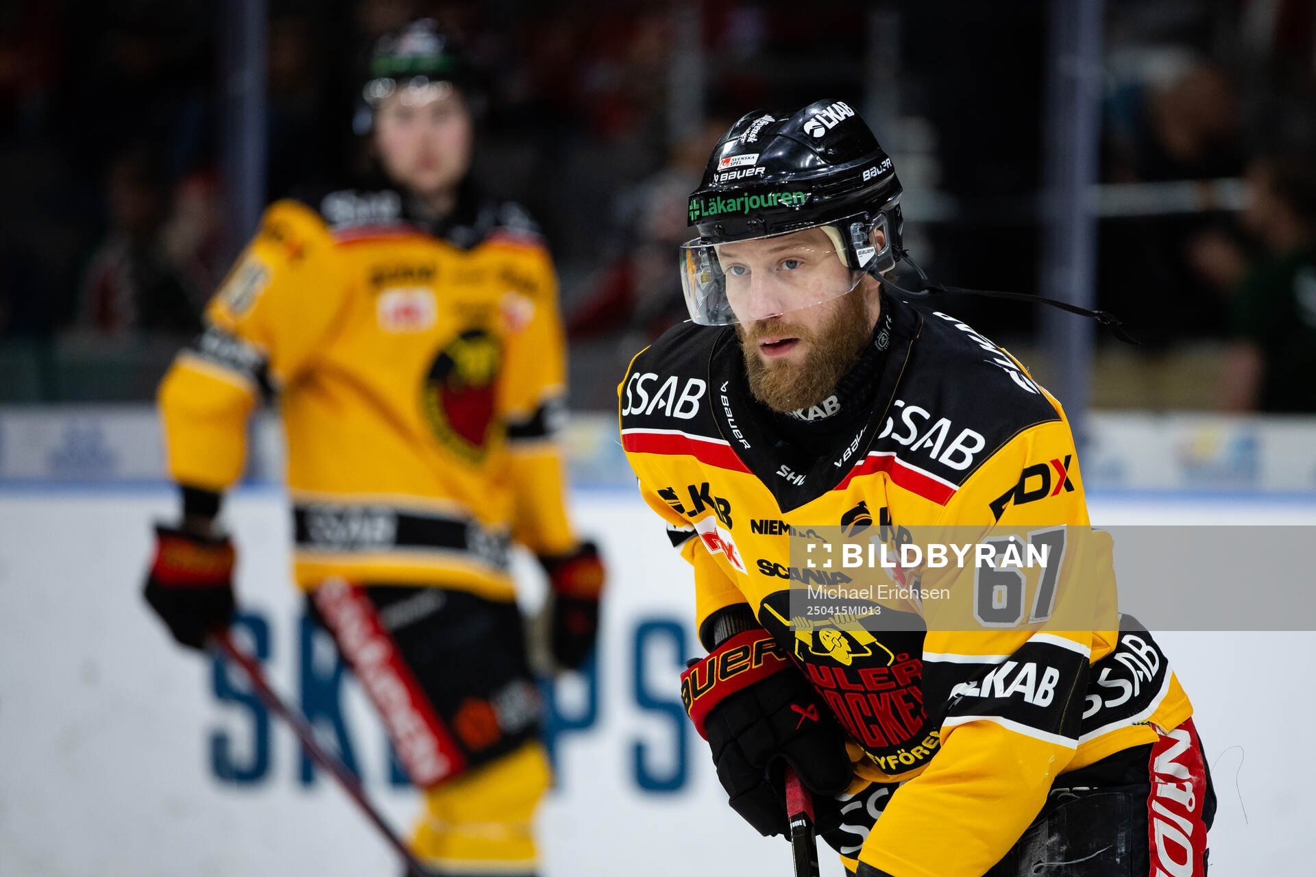 Luleås Linus Omark