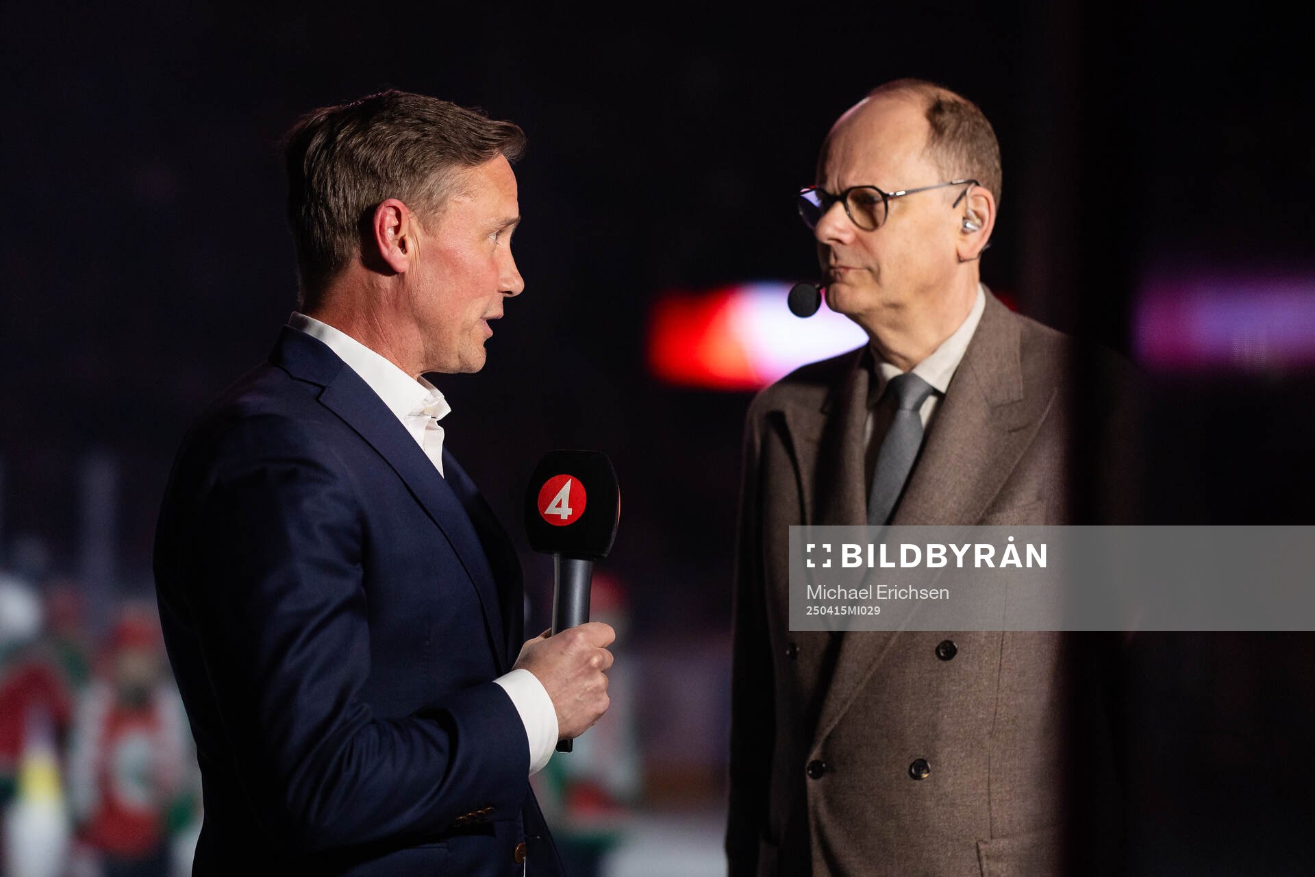 Frölundas tränare Roger Rönnberg