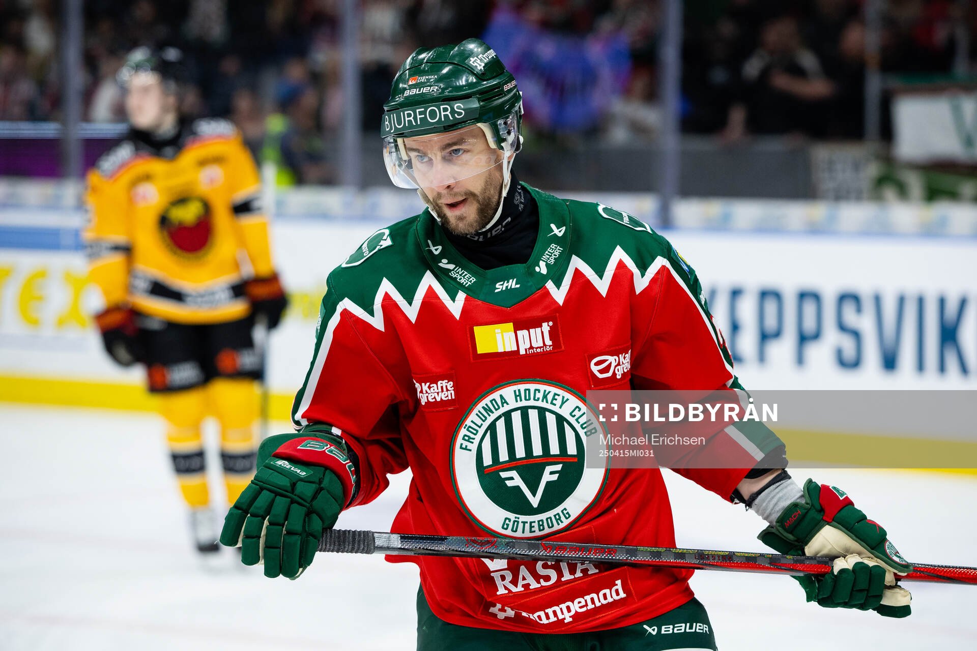 Frölundas Mikael Ruohomaa