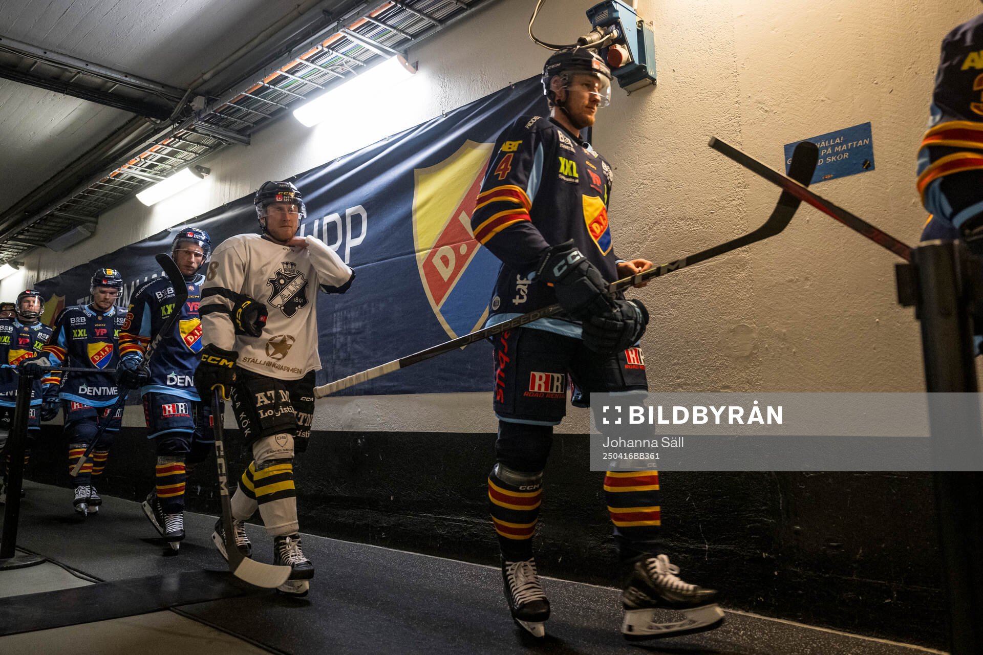 AIKs Oskar Magnusson och Djurgårdens Edvin Hammarlund