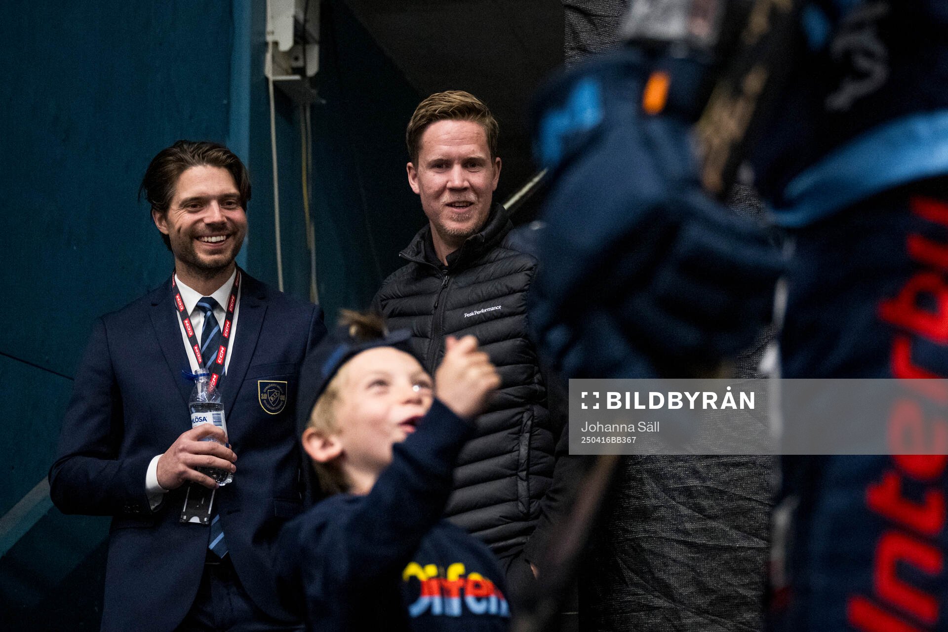 Jacob Josefson och Andreas Engqvist