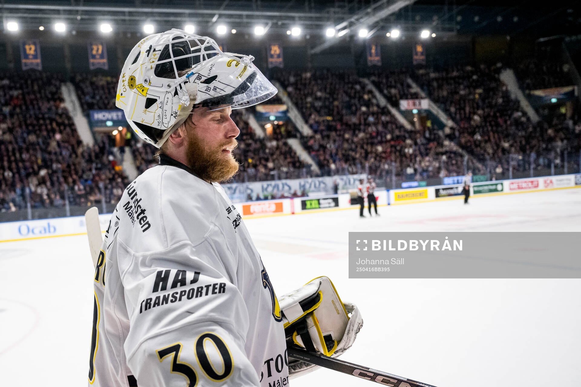 AIKs målvakt Victor Brattström