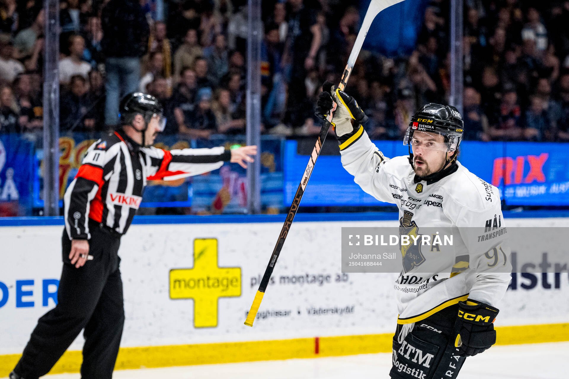 AIKs Gerry Fitzgerald jublar