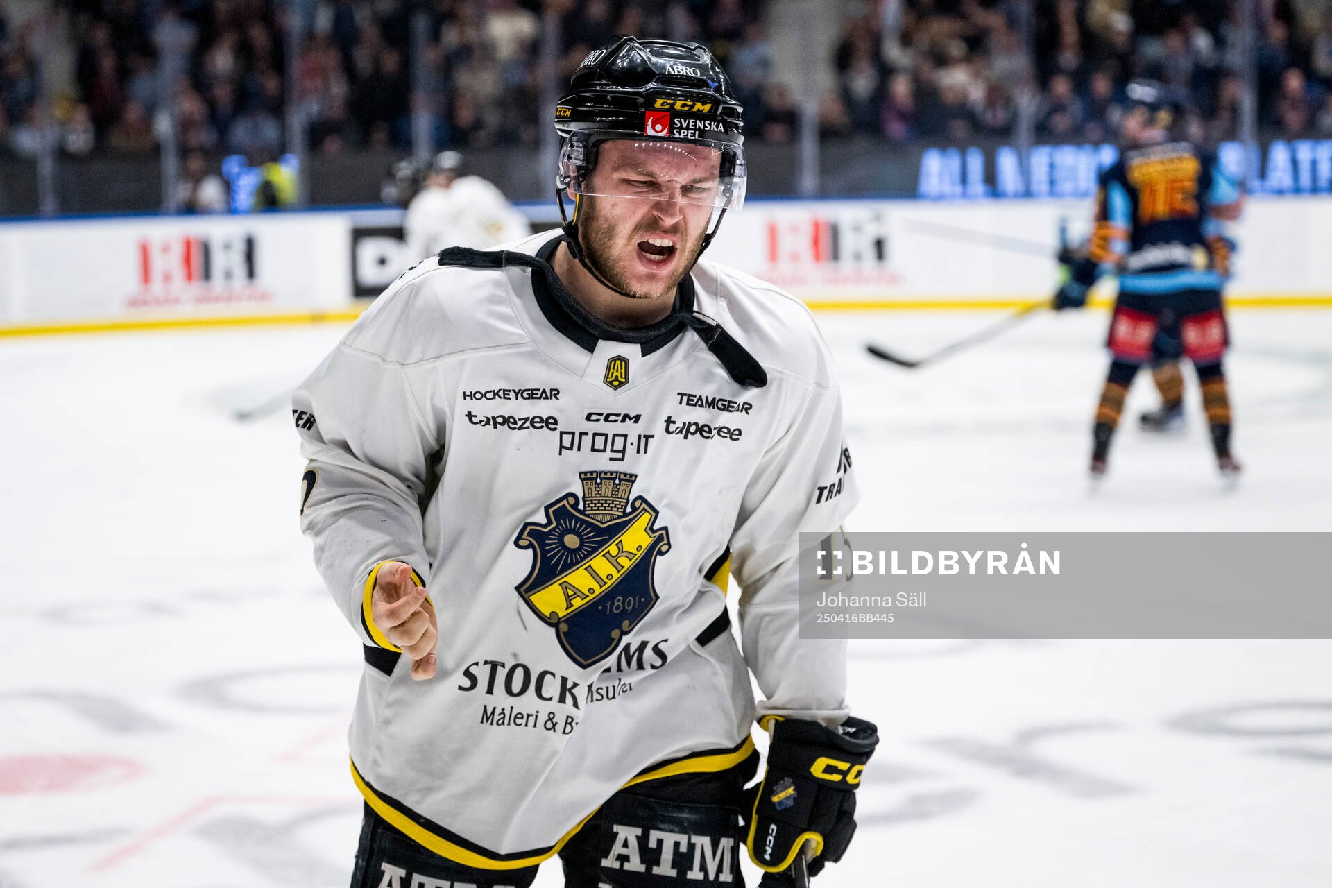 AIKs Jordan Bellerive har ont