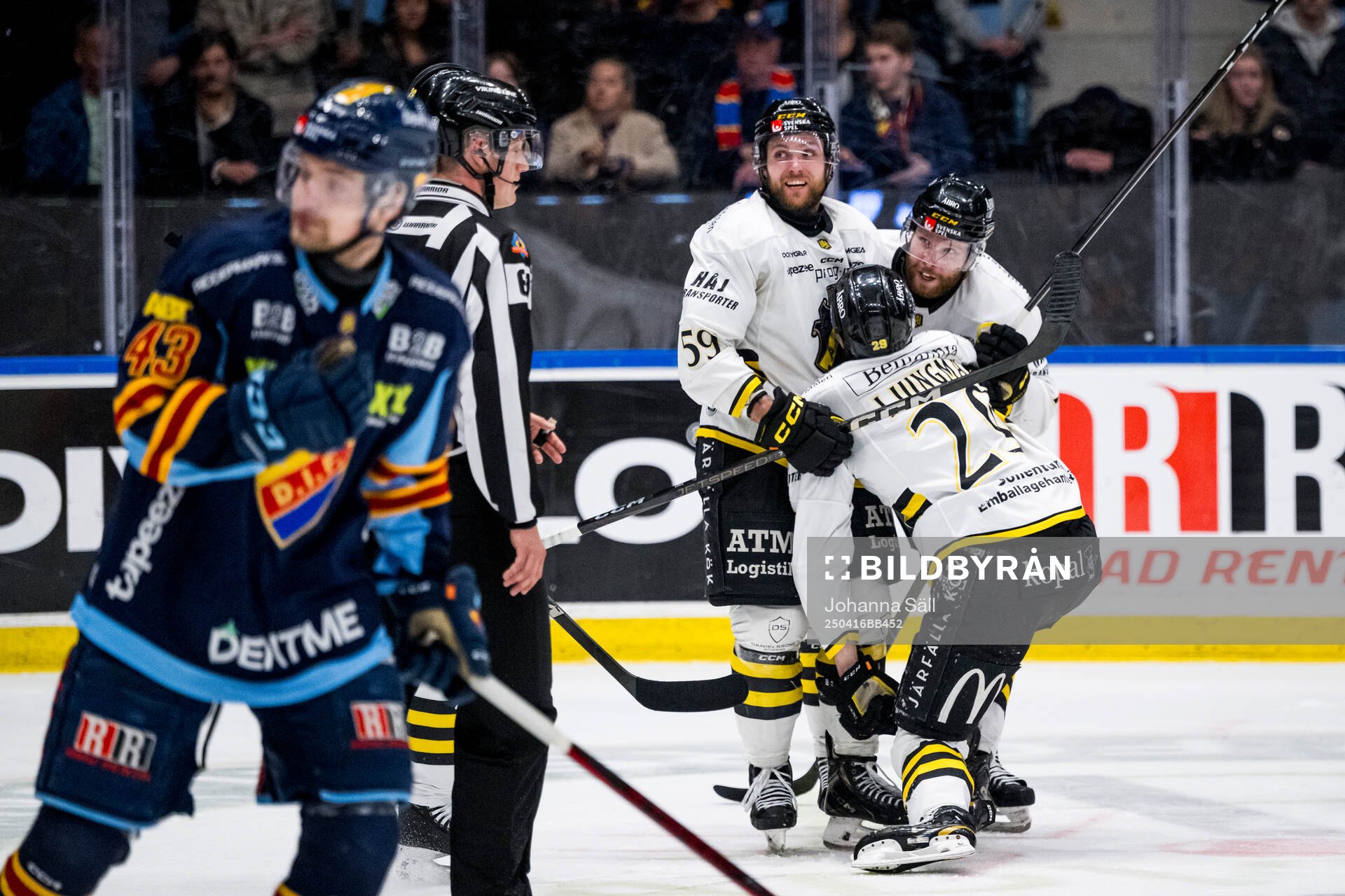 AIKs Daniel Ljungman jublar