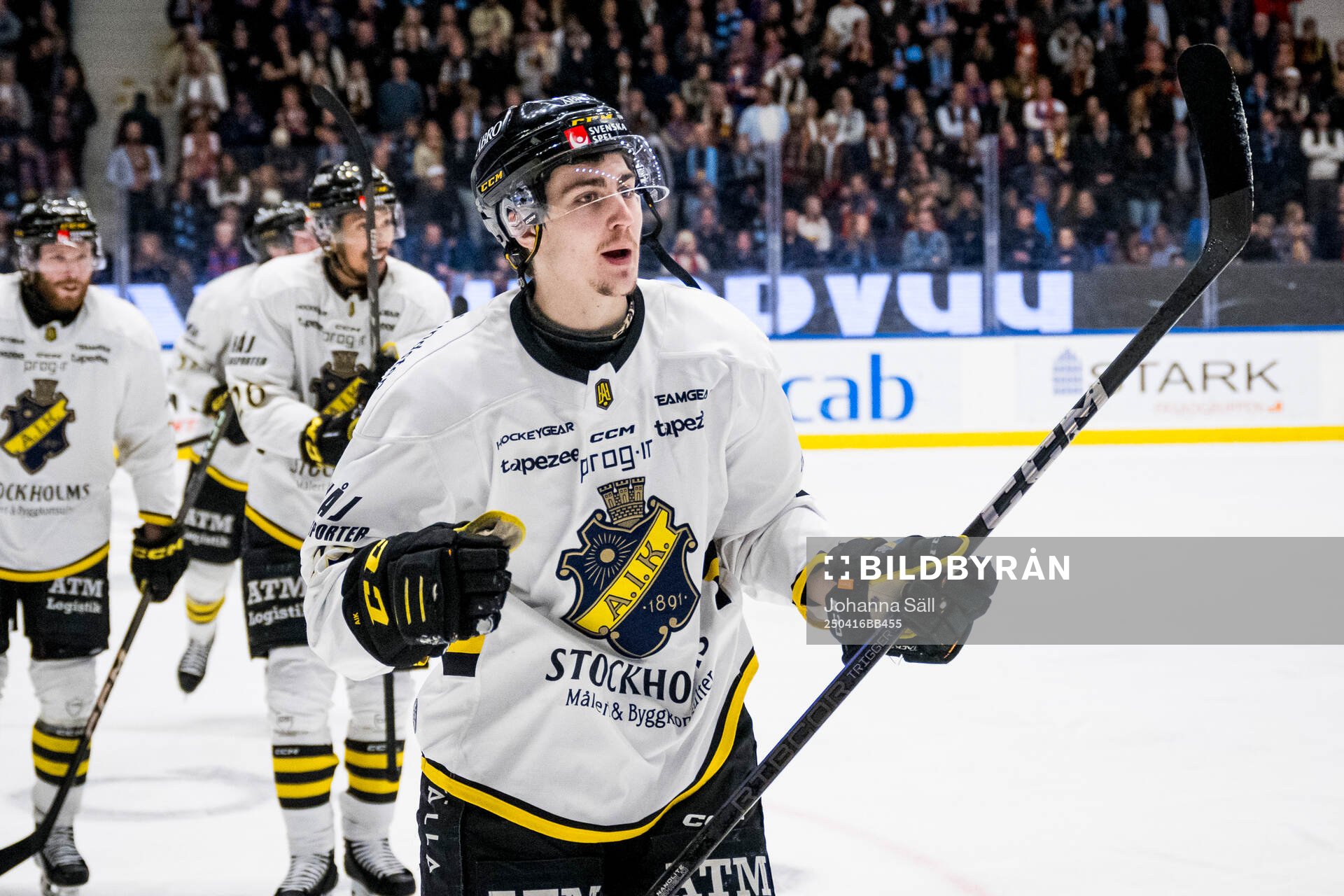 AIKs Daniel Ljungman jublar