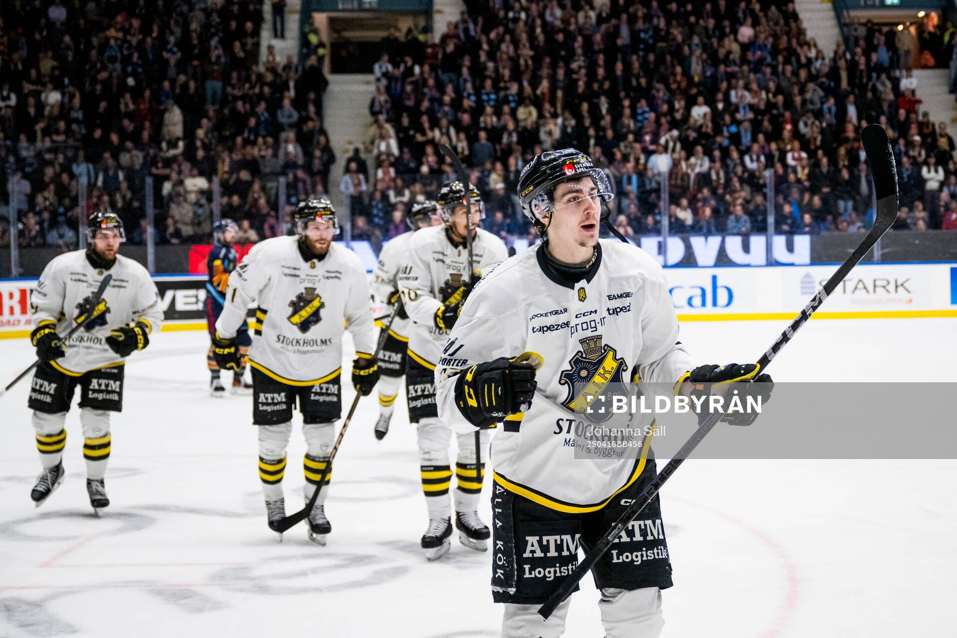 AIKs Daniel Ljungman jublar