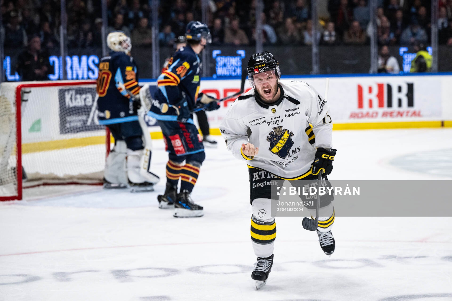 AIKs Jordan Bellerive har ont