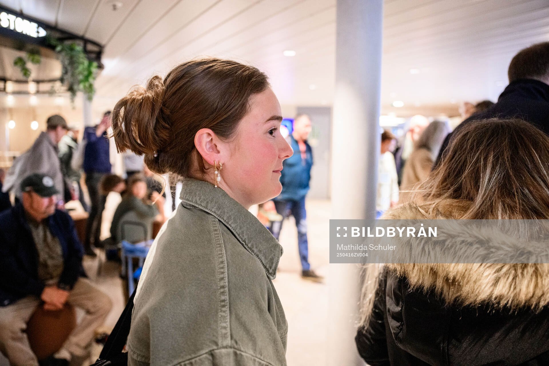 Mathilde Vangsgaard går av Öresundslinjens färja