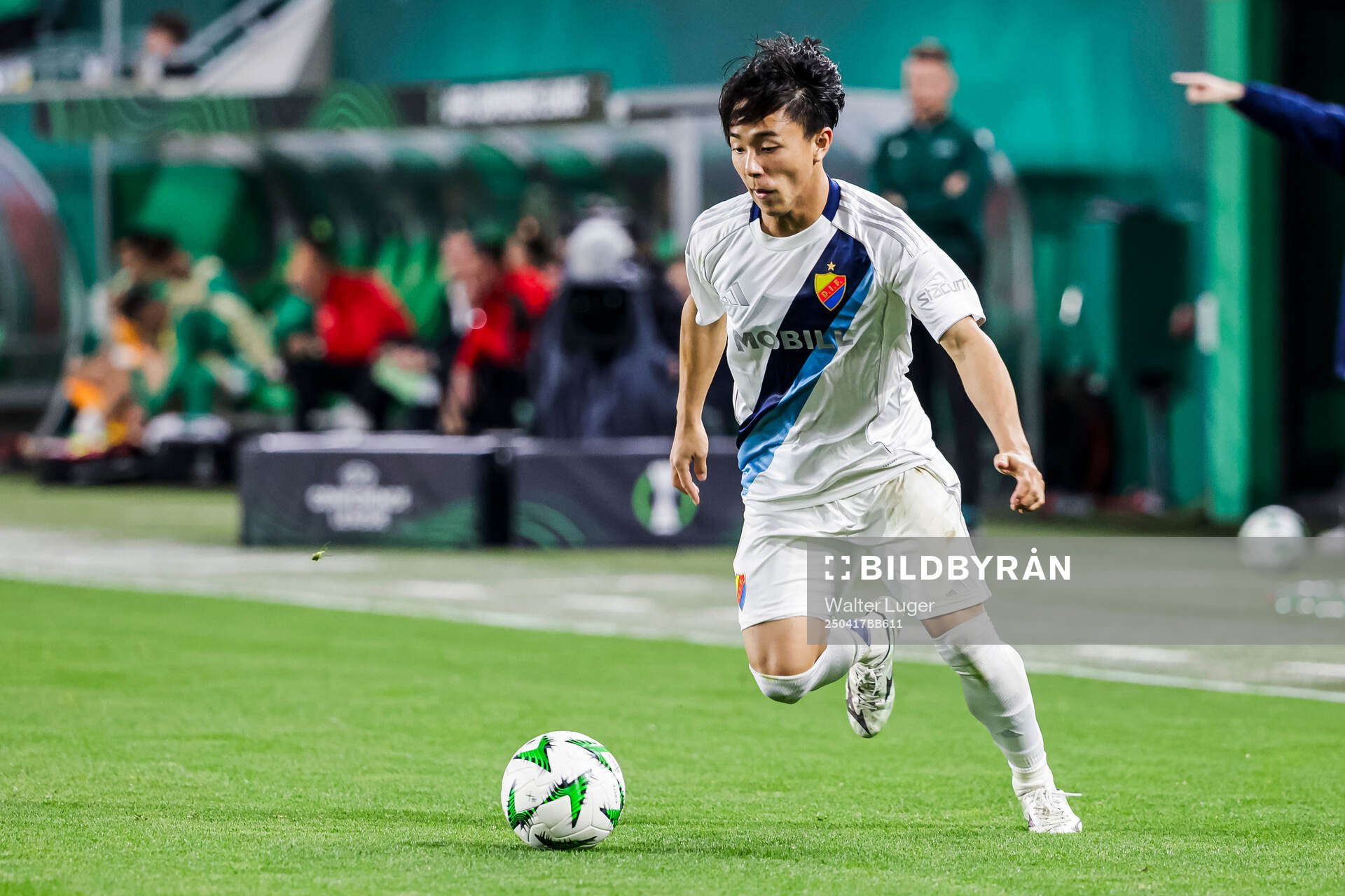 Keita Kosugi of Djurgården