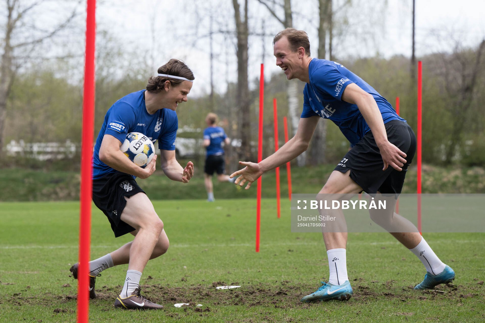 Kolbeinn Thordarson och Adam Carlén