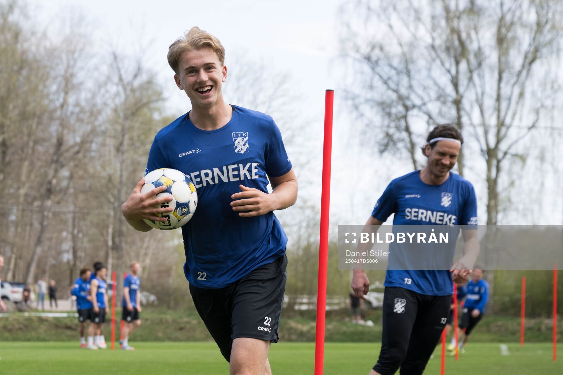 Noah Tolf och Gustav Svensson