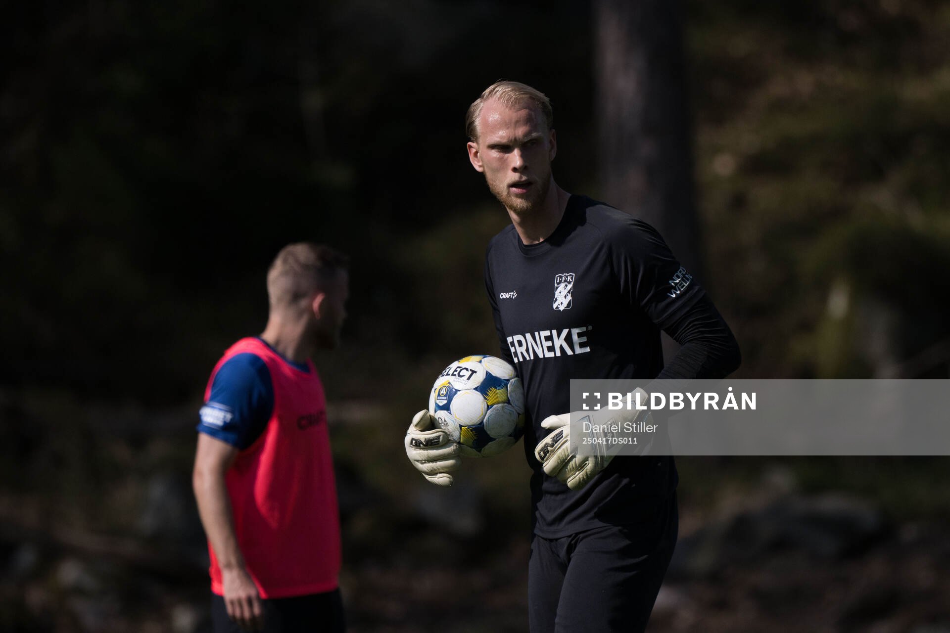 Målvakt Pontus Dahlberg