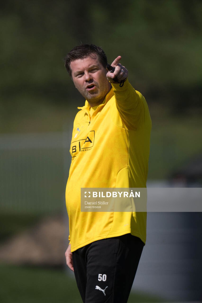 Tränare Jens Gustafsson