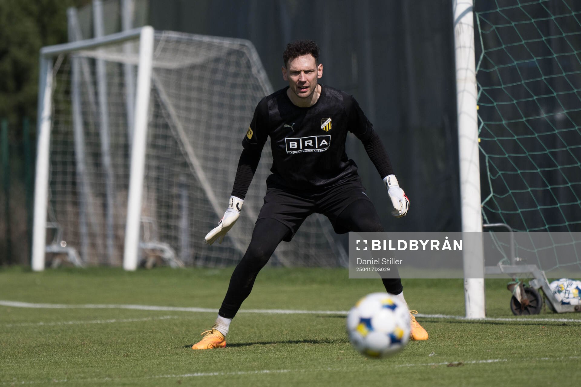 Målvakt Etrit Berisha