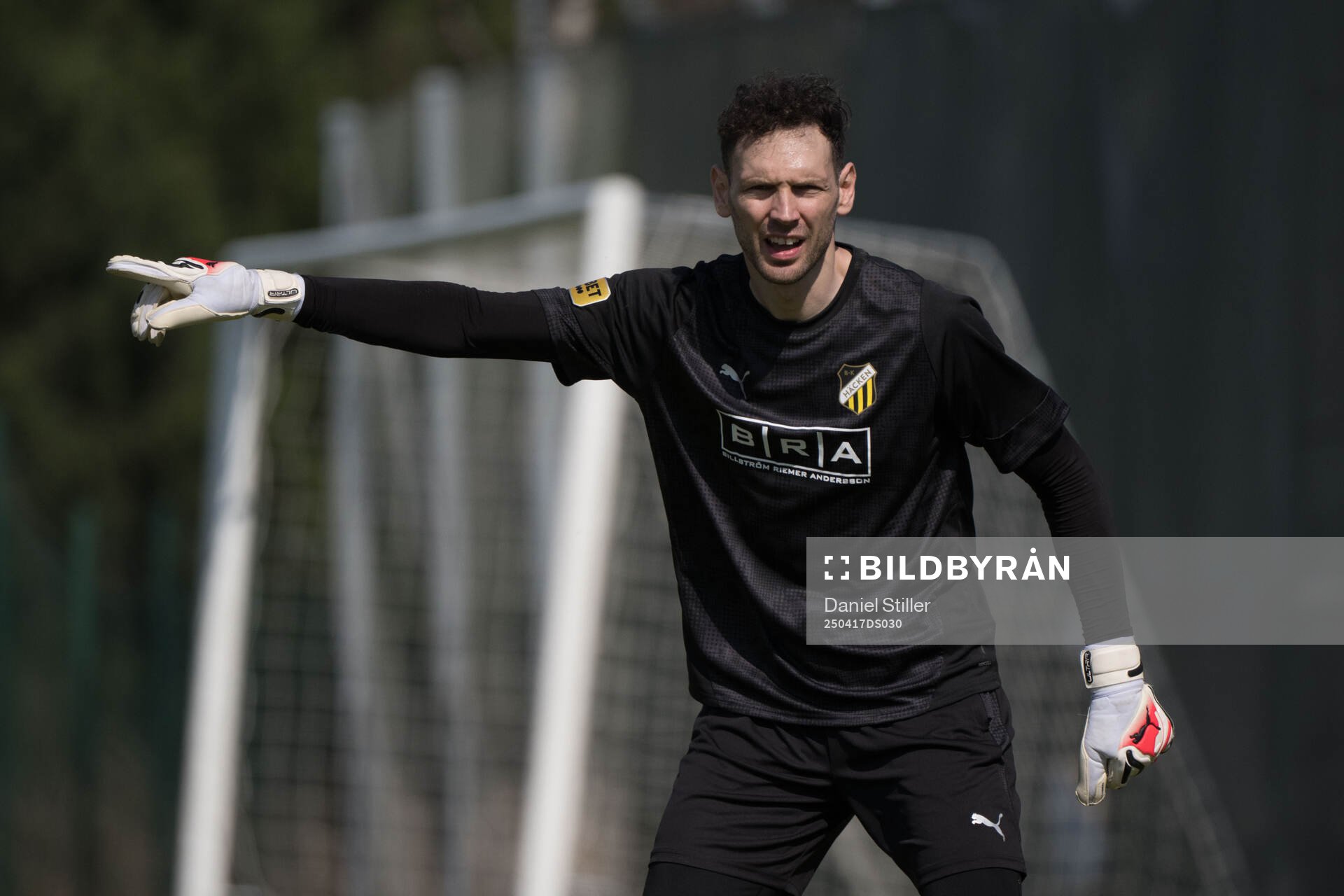 Målvakt Etrit Berisha