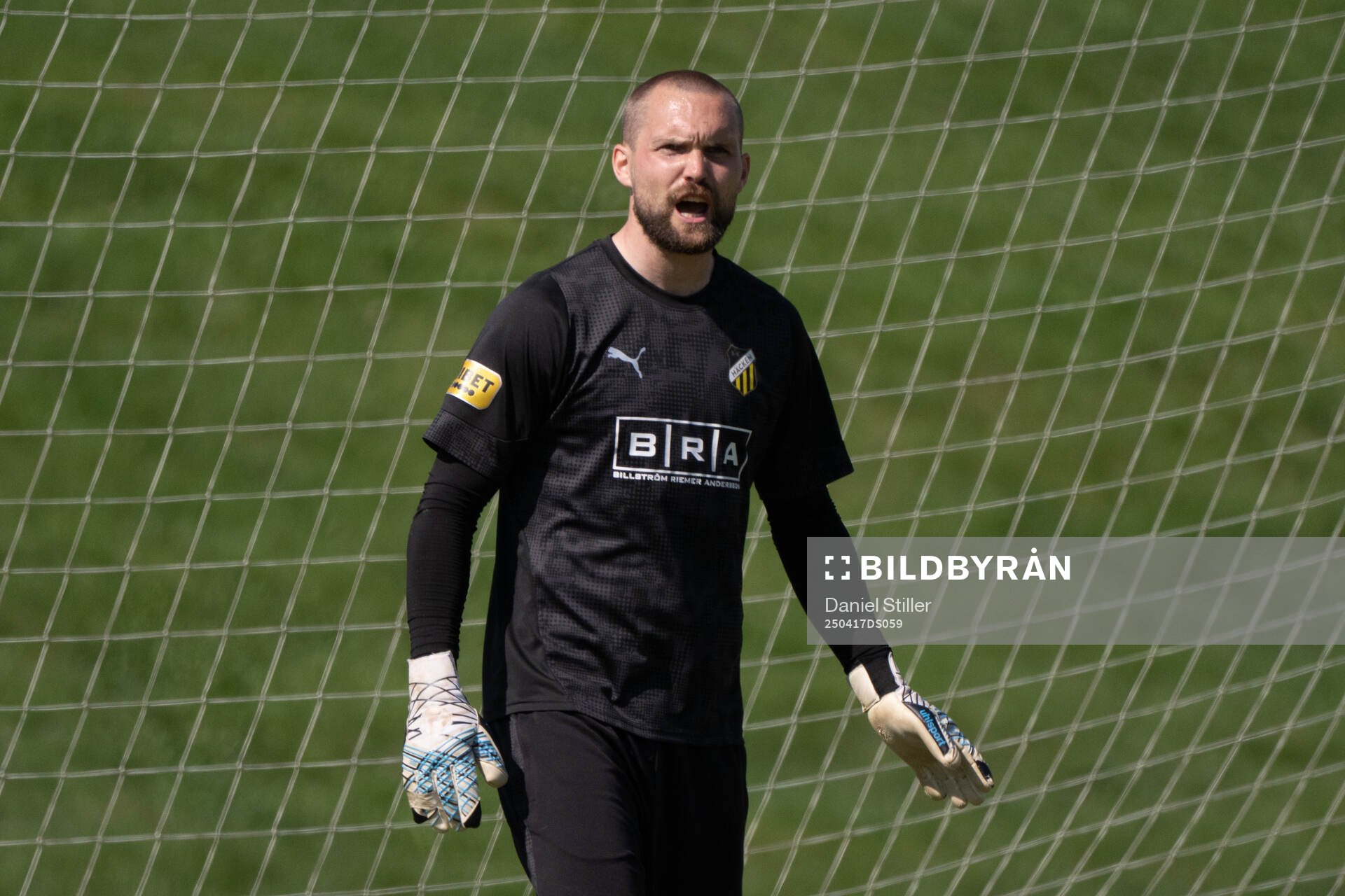 Målvakten Oscar Jansson