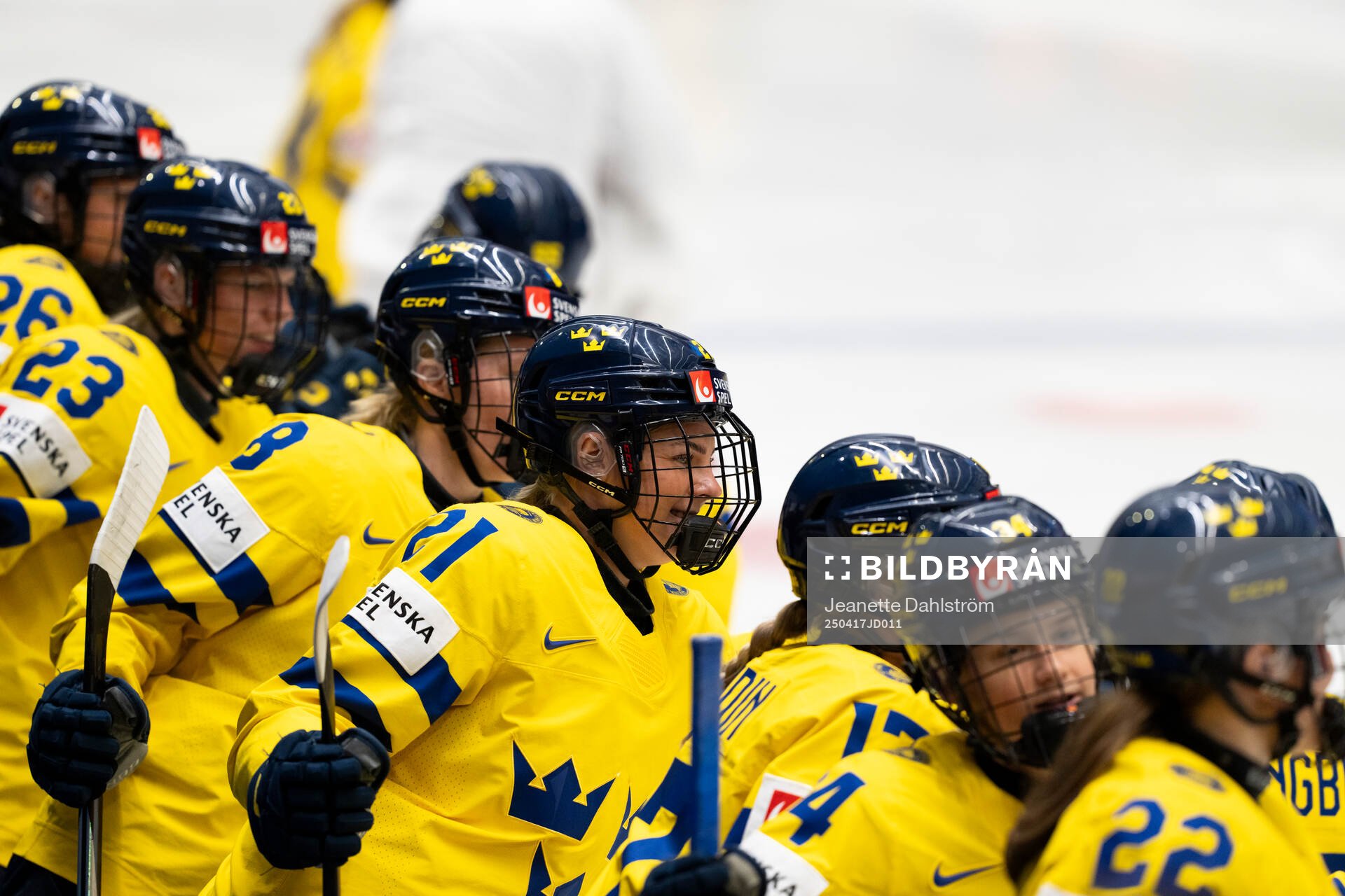 Lova Blom of Sweden