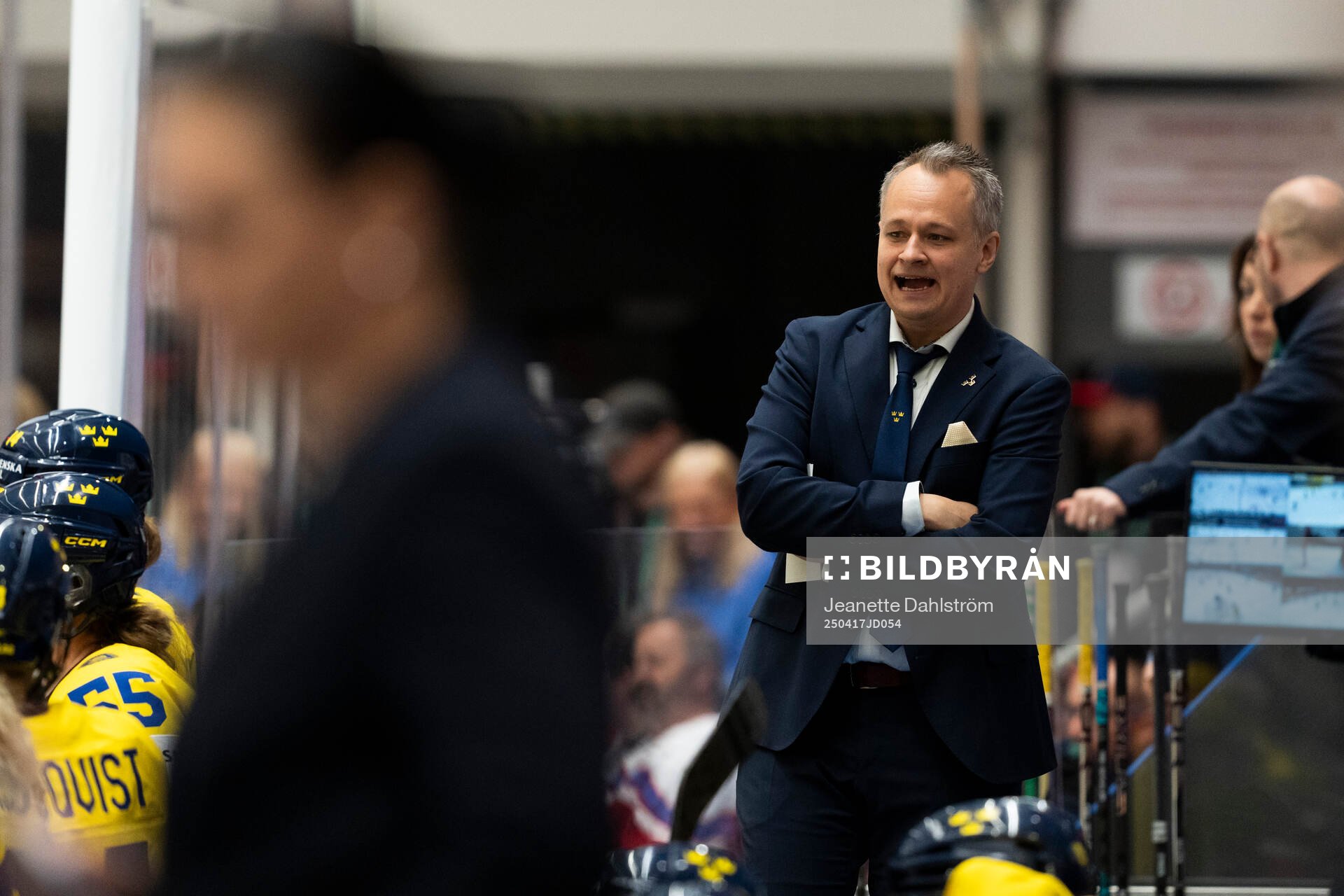 Andreas Karlsson assistant coach