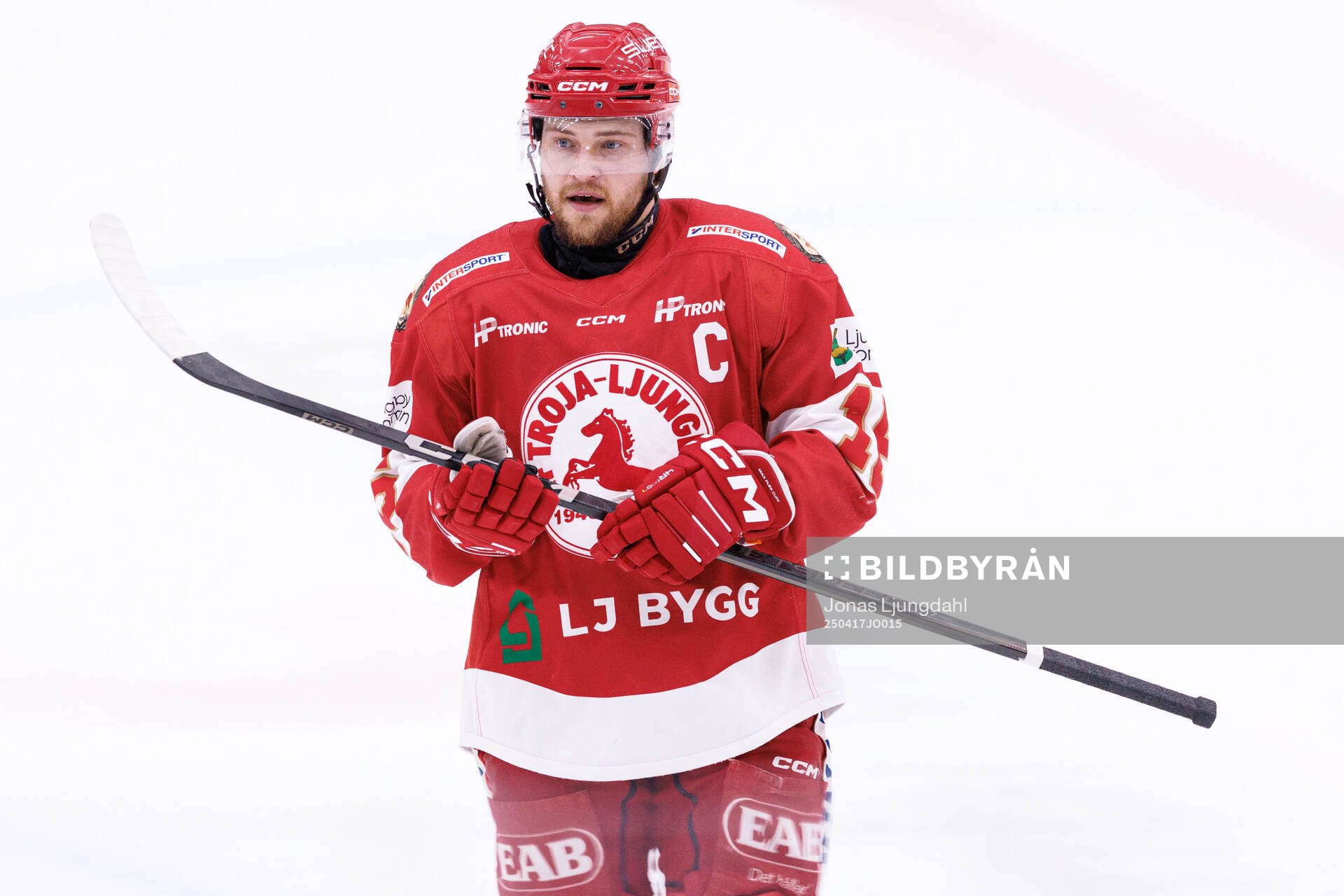 Troja/Ljungbys Dennis Fröland