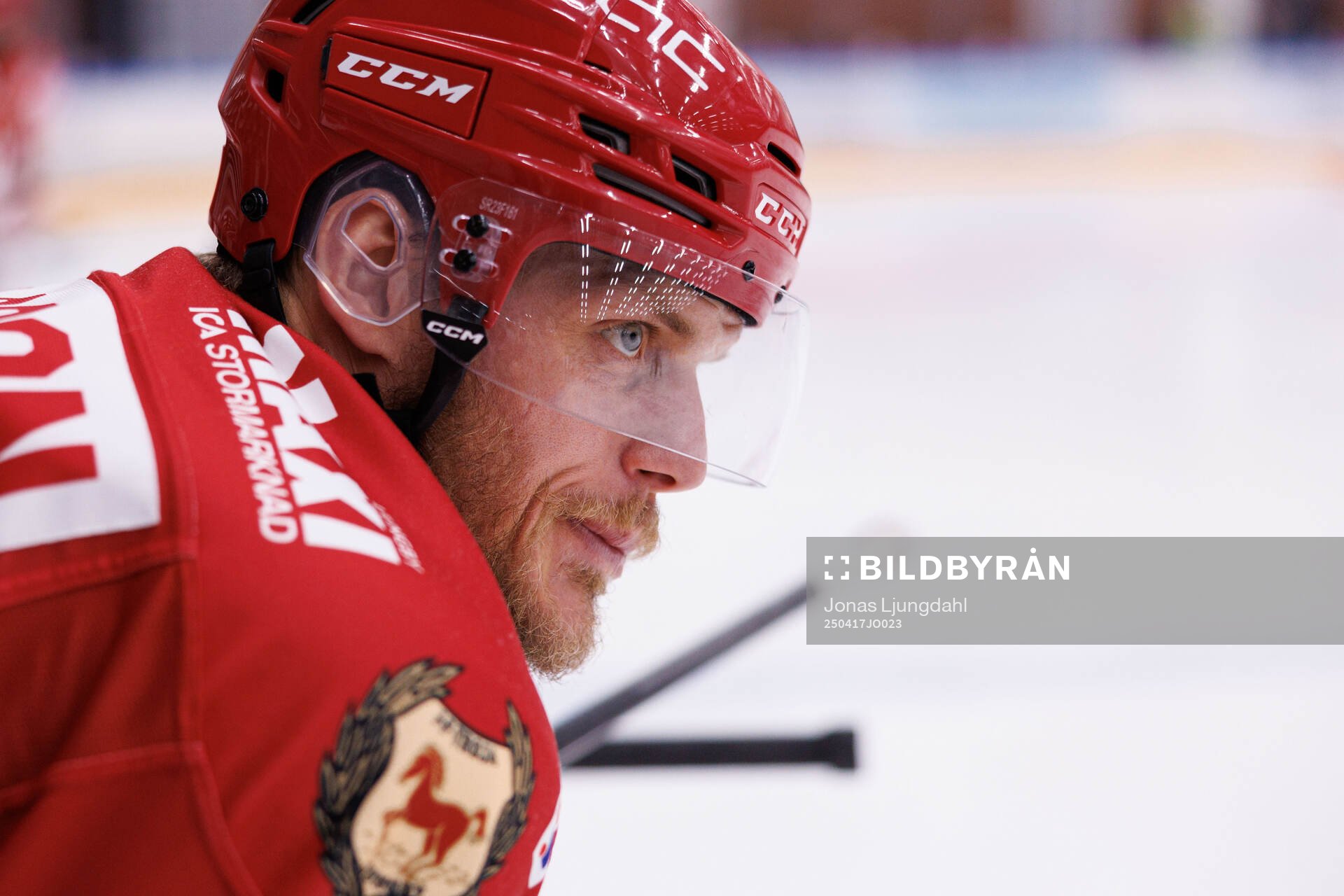 Troja/Ljungbys Daniel Karlsson Thörnros