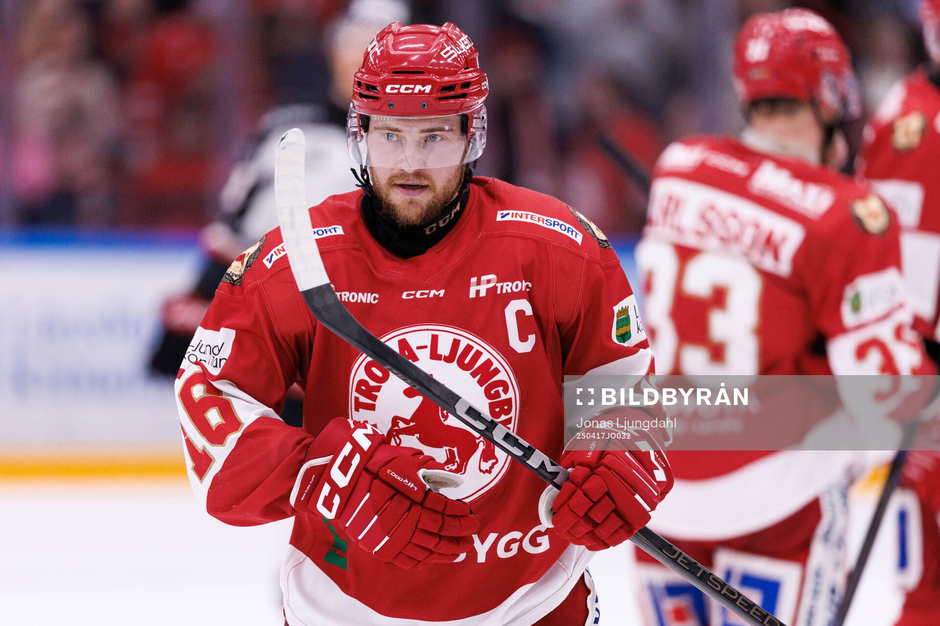 Troja/Ljungbys Dennis Fröland