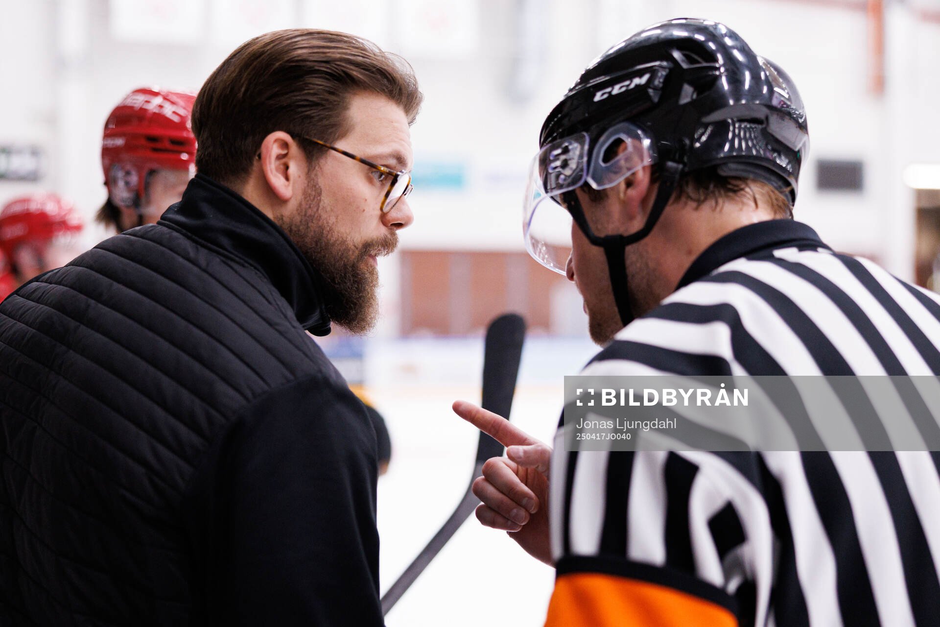 Troja/Ljungbys assisterande tränare Tobias Törnkvist