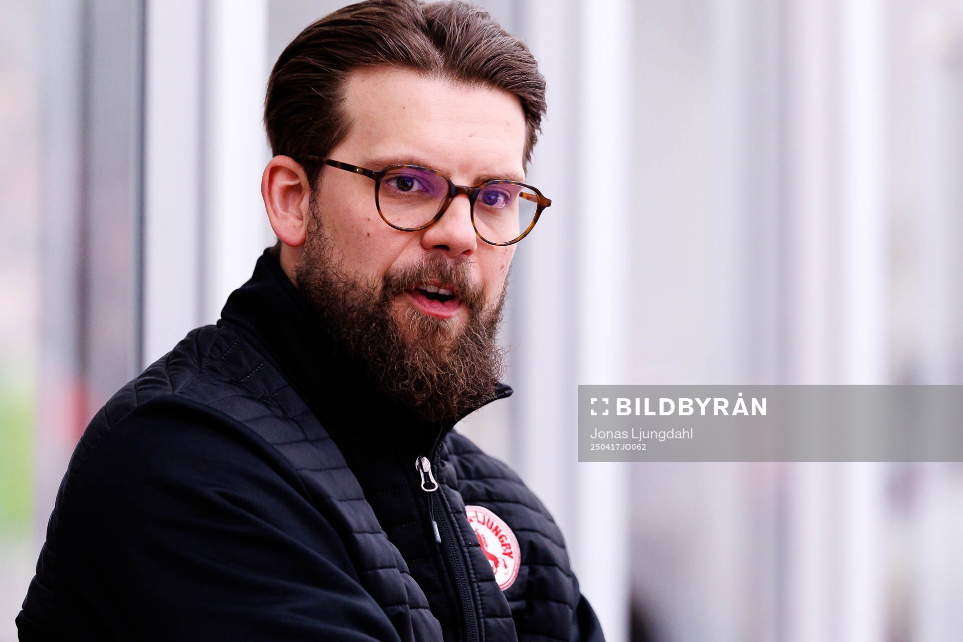 Troja/Ljungbys assisterande tränare Tobias Törnkvist