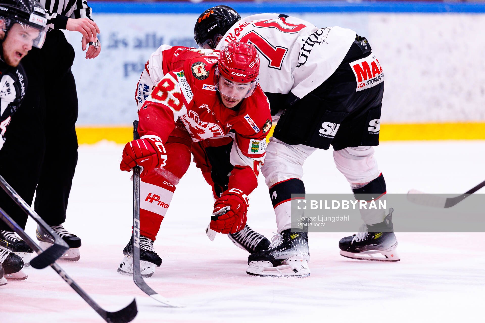 Troja/Ljungbys Jonathan Wikström