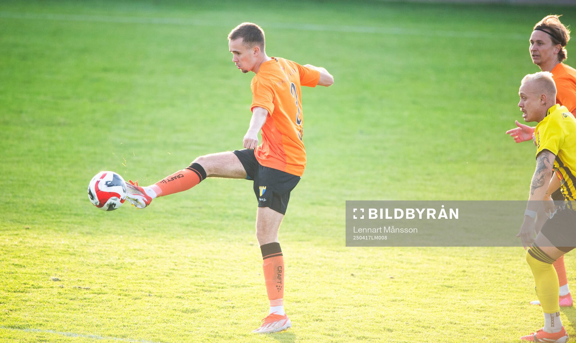 Torns Marko Gravan i matchen i division 2 mellan IFK