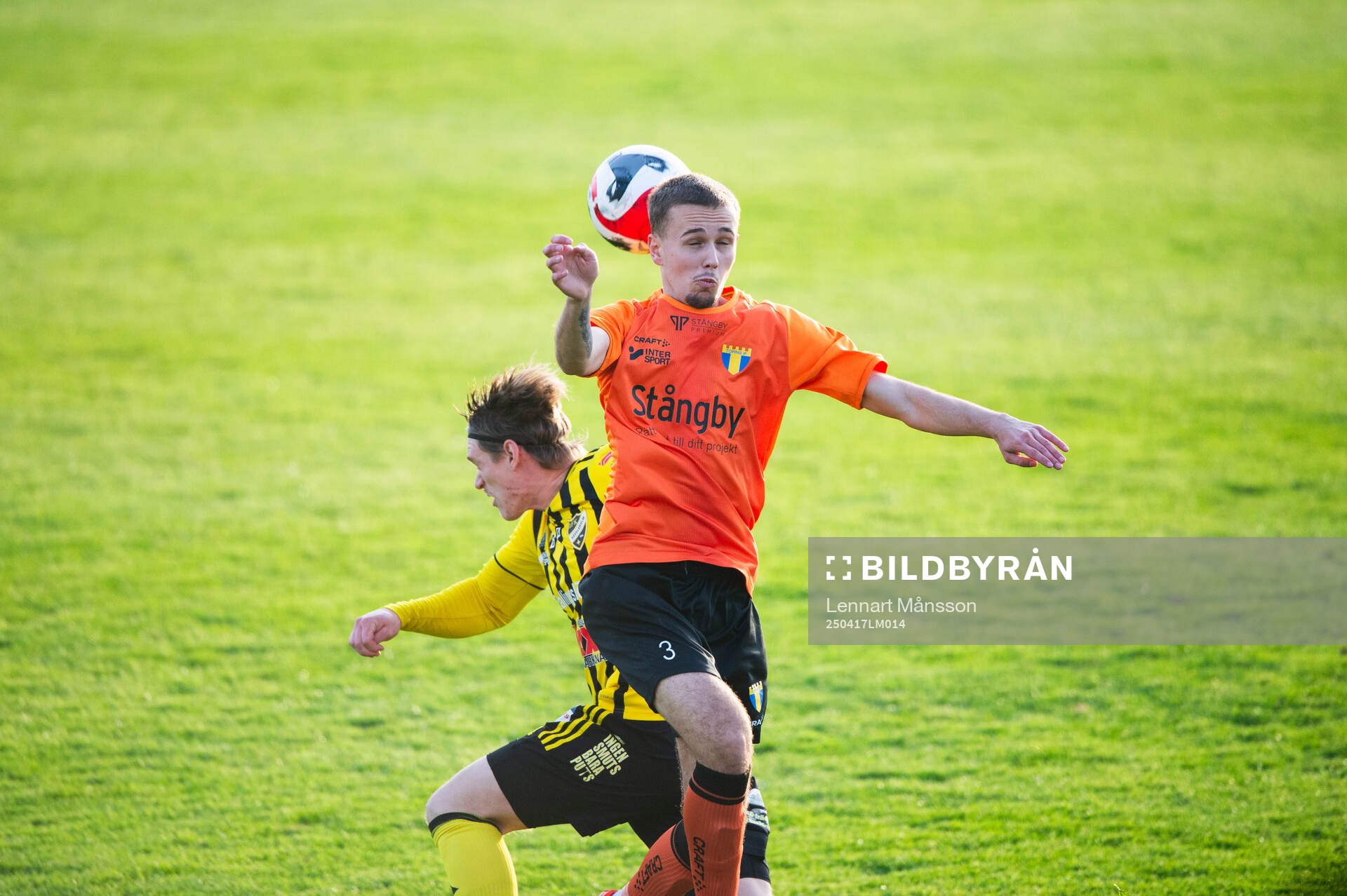 Torns Marko Gravan i matchen i division 2 mellan IFK