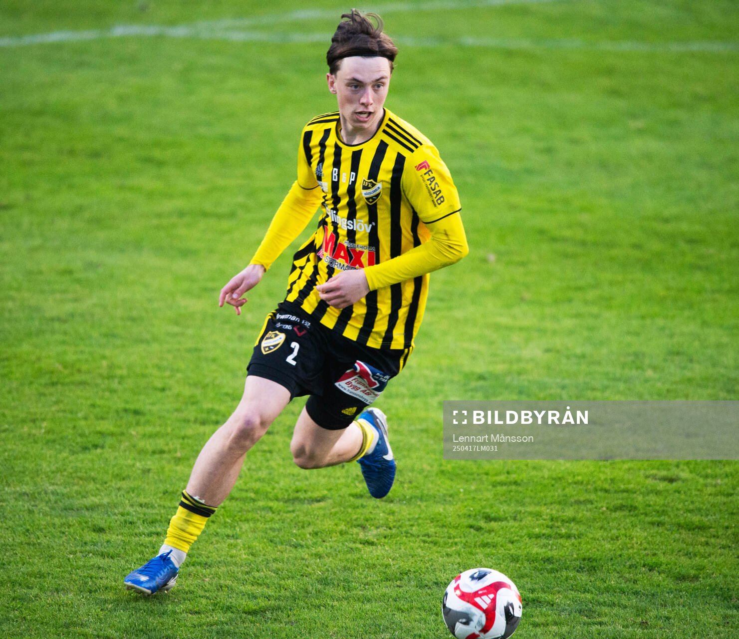 IFK Hässleholms Gustav Persson