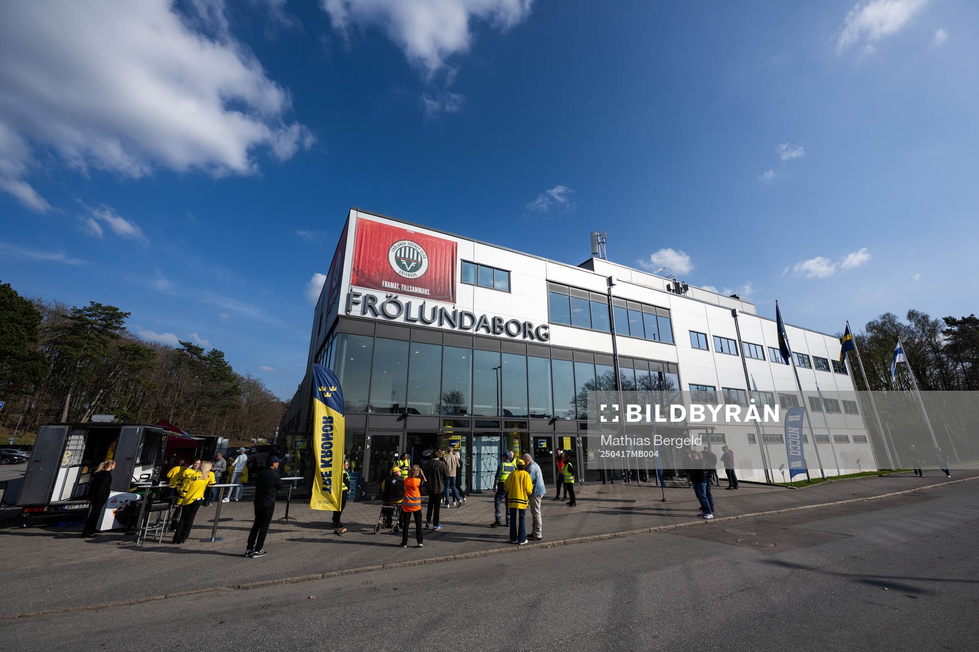 Frölundaborg arena