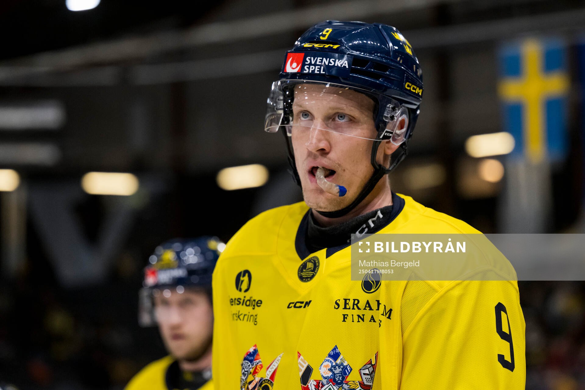 Gabriel Carlsson of Sweden