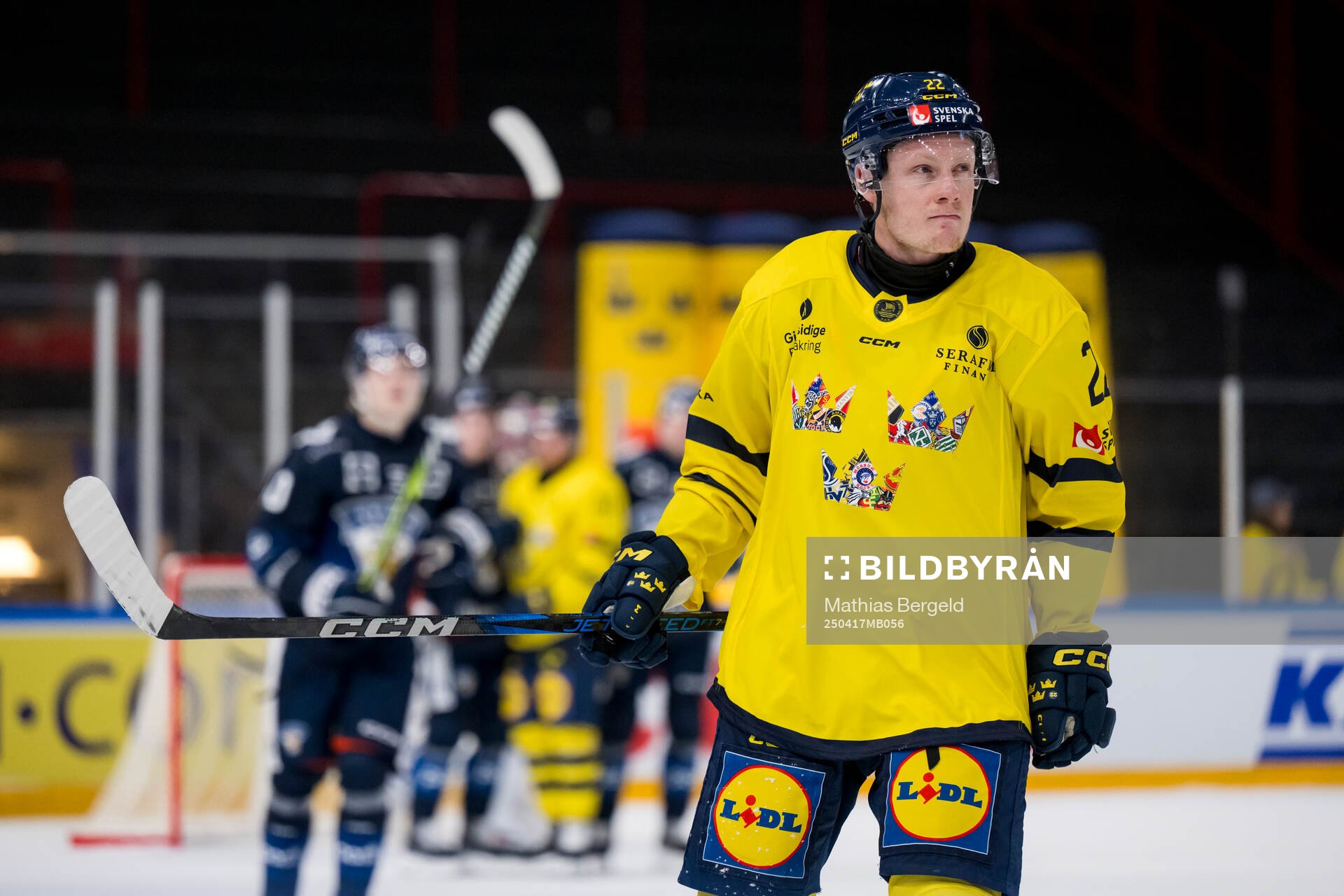 Fredrik Olofsson of Sweden