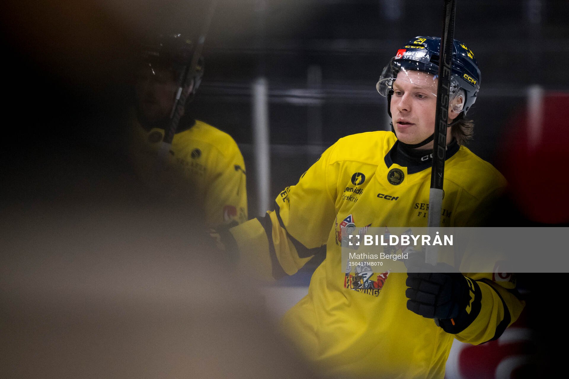 Oskar Steen of Sweden
